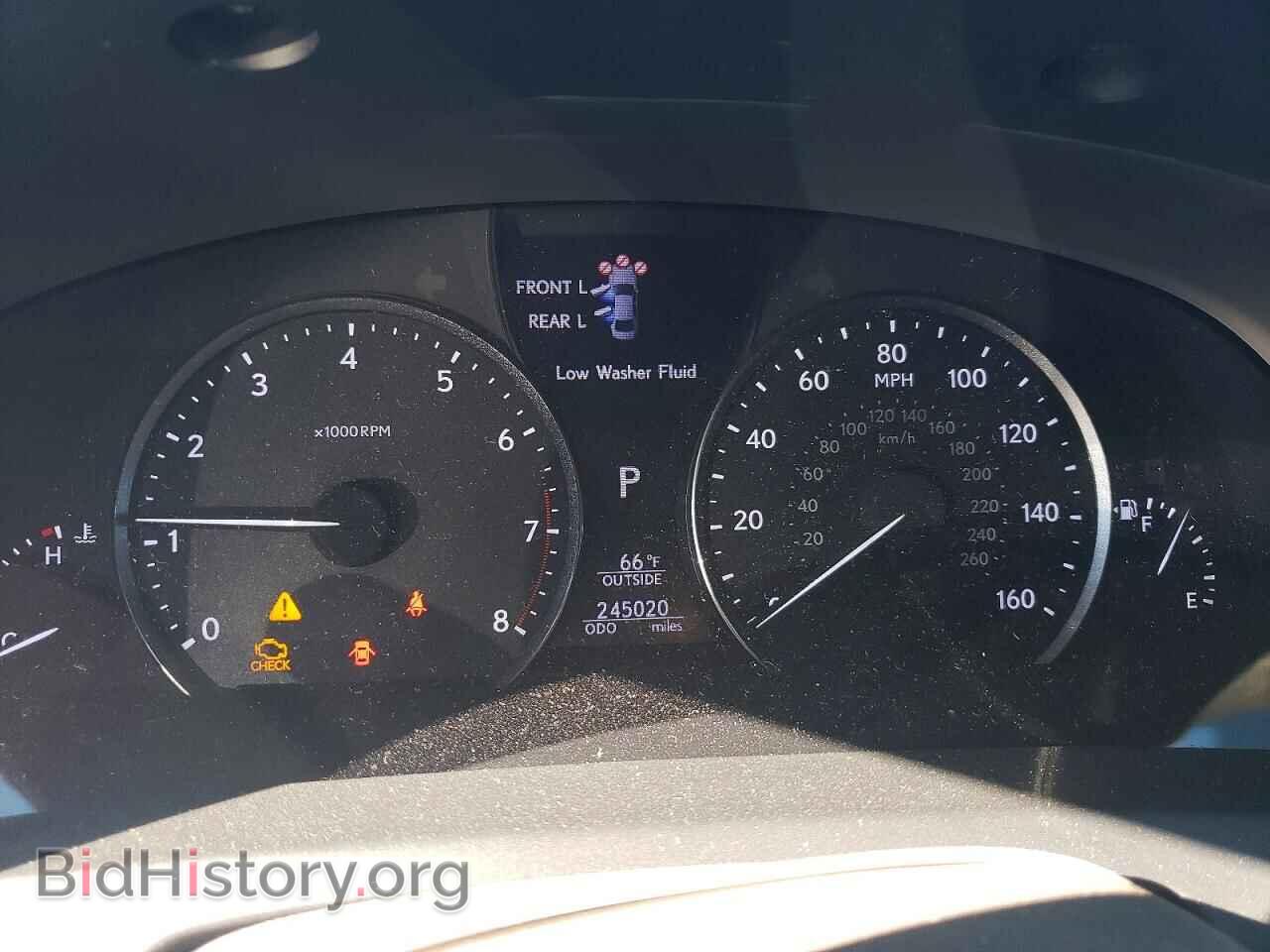 2013 LEXUS LS460 - VIN: JTHBL5EF0D5123668 - Photo 9