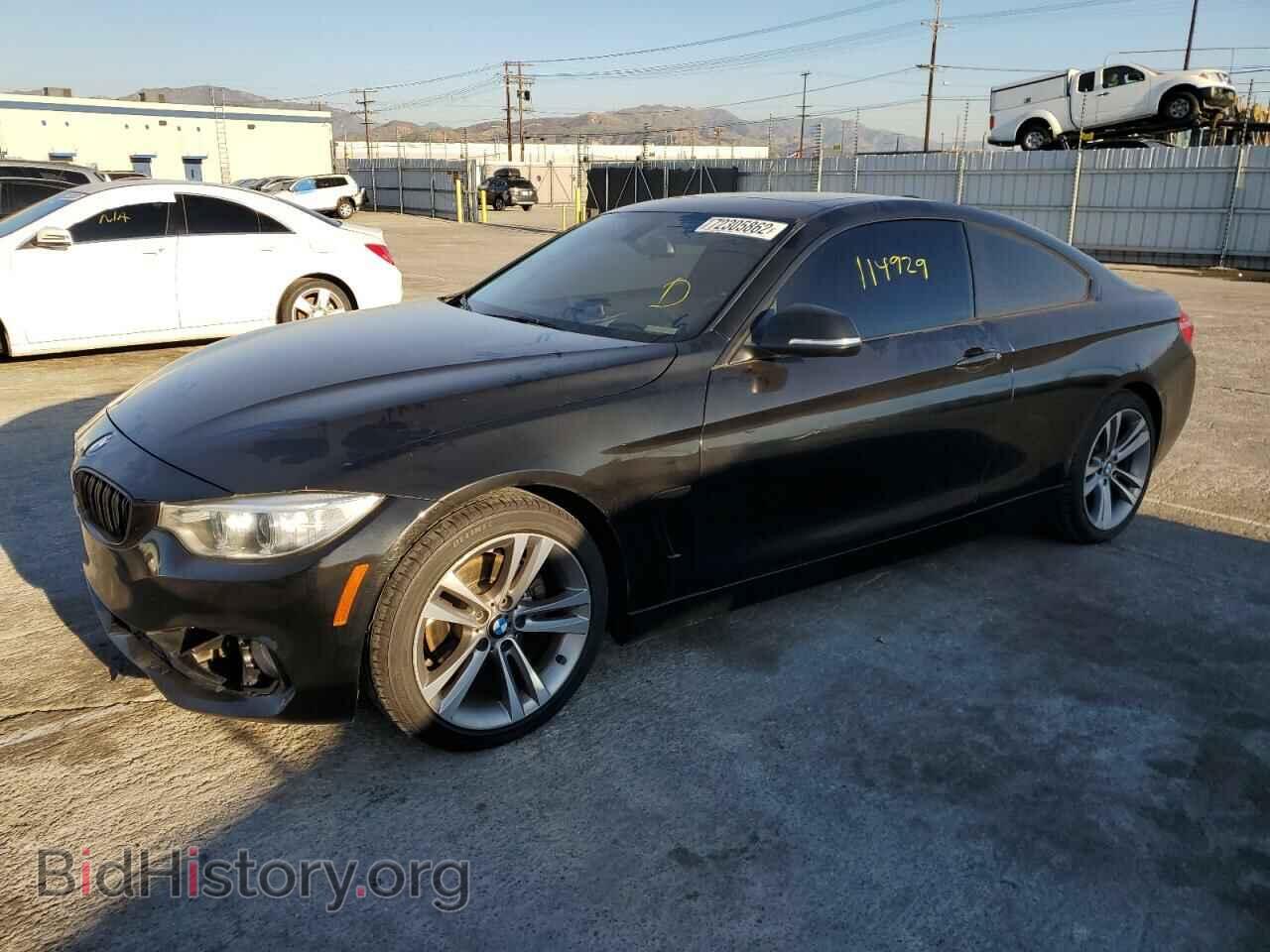 Фотография WBA3N7C57EK220176 - BMW 4 SERIES 2014