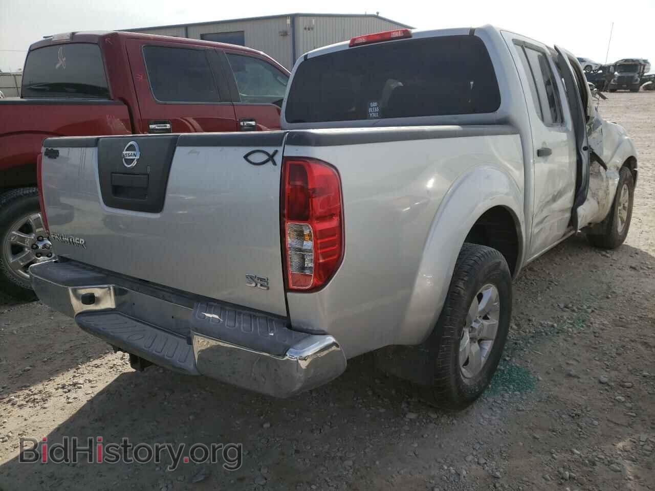 2009 NISSAN FRONTIER - VIN: 1N6AD07U39C427005 - Фото 3