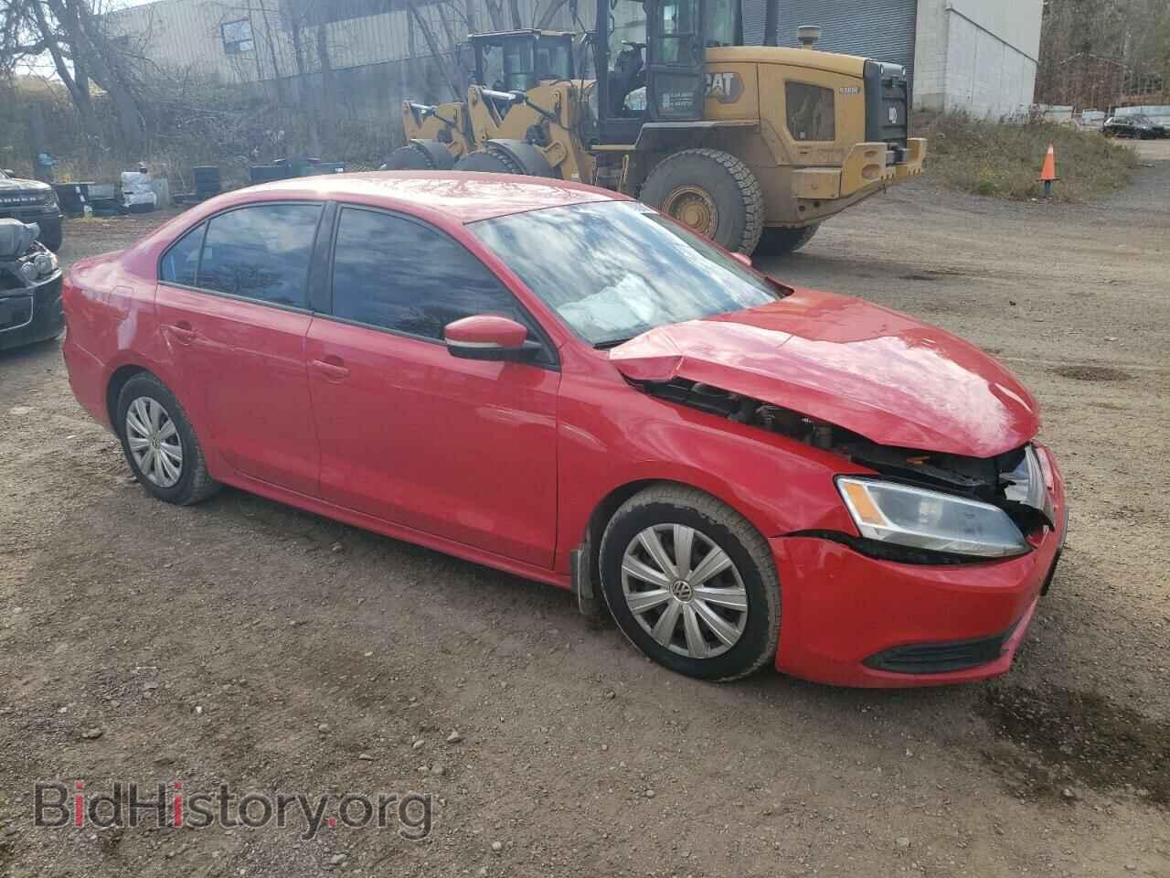 2014 VOLKSWAGEN JETTA - VIN: 3VW2K7AJ8EM241549 - Фото 4