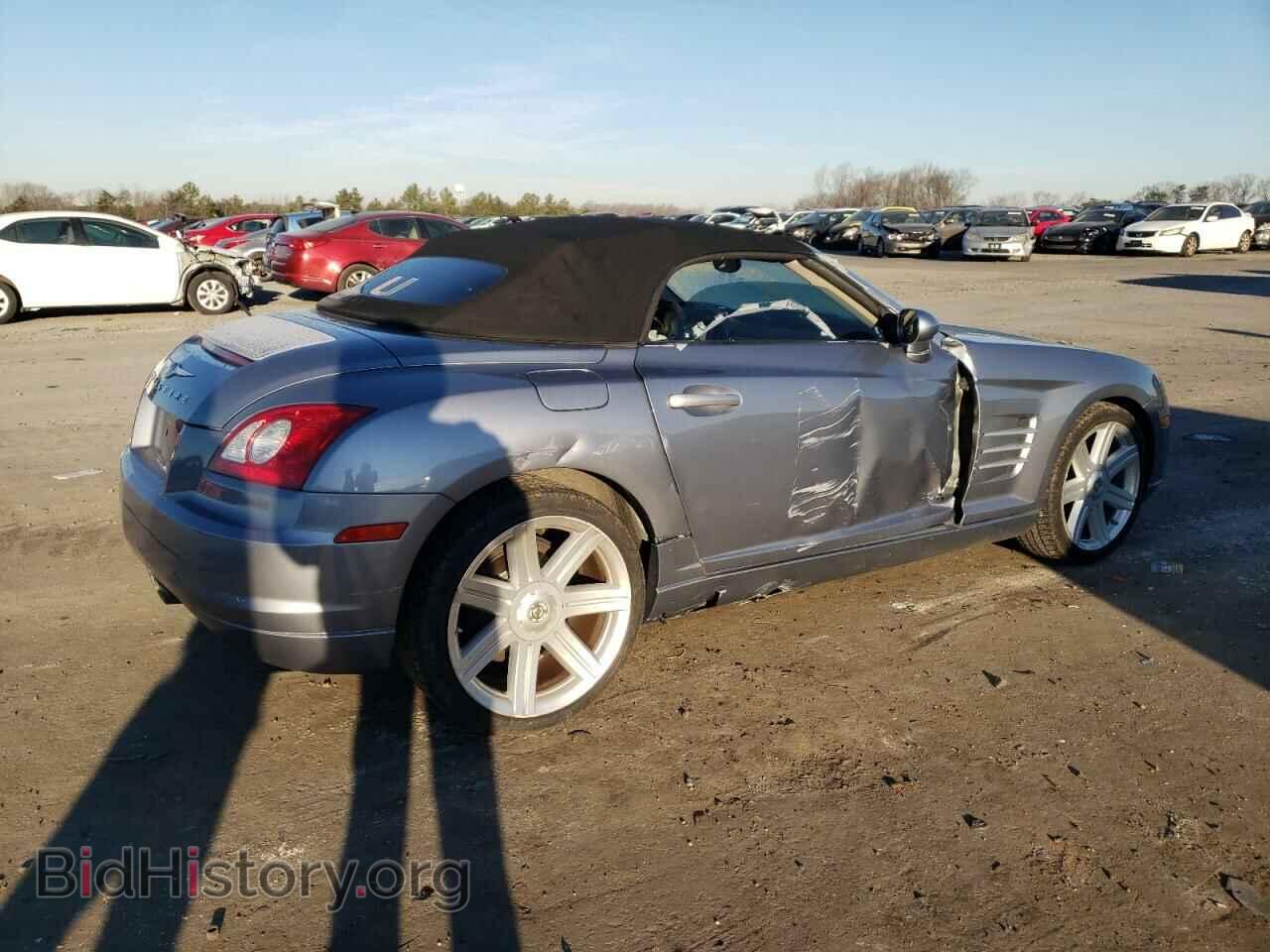 2007 CHRYSLER CROSSFIRE - VIN: 1C3LN65L27X071131 - Фото 3