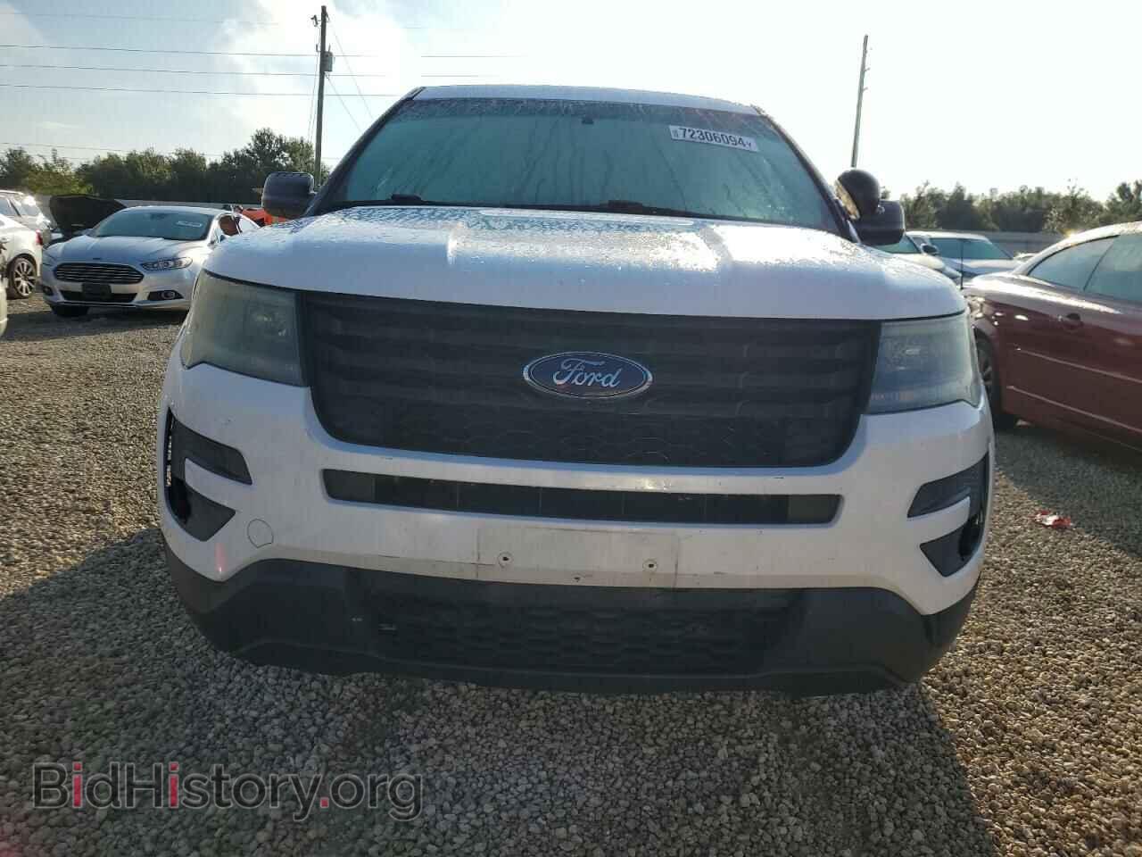 2016 FORD EXPLORER - VIN: 1FM5K8AR4GGB36463 - Фото 5
