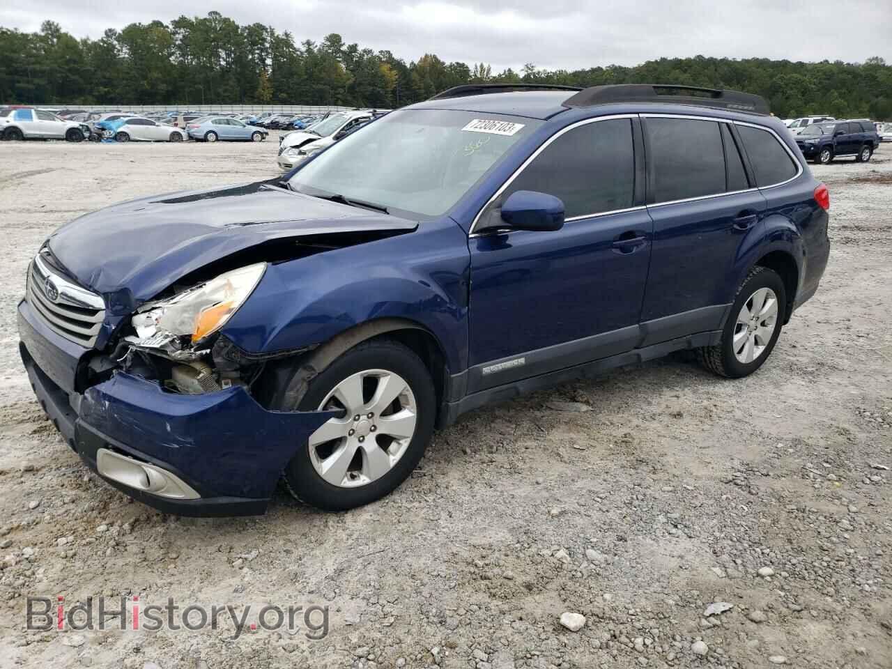 Photo 4S4BRCCCXA3338748 - SUBARU OUTBACK 2010