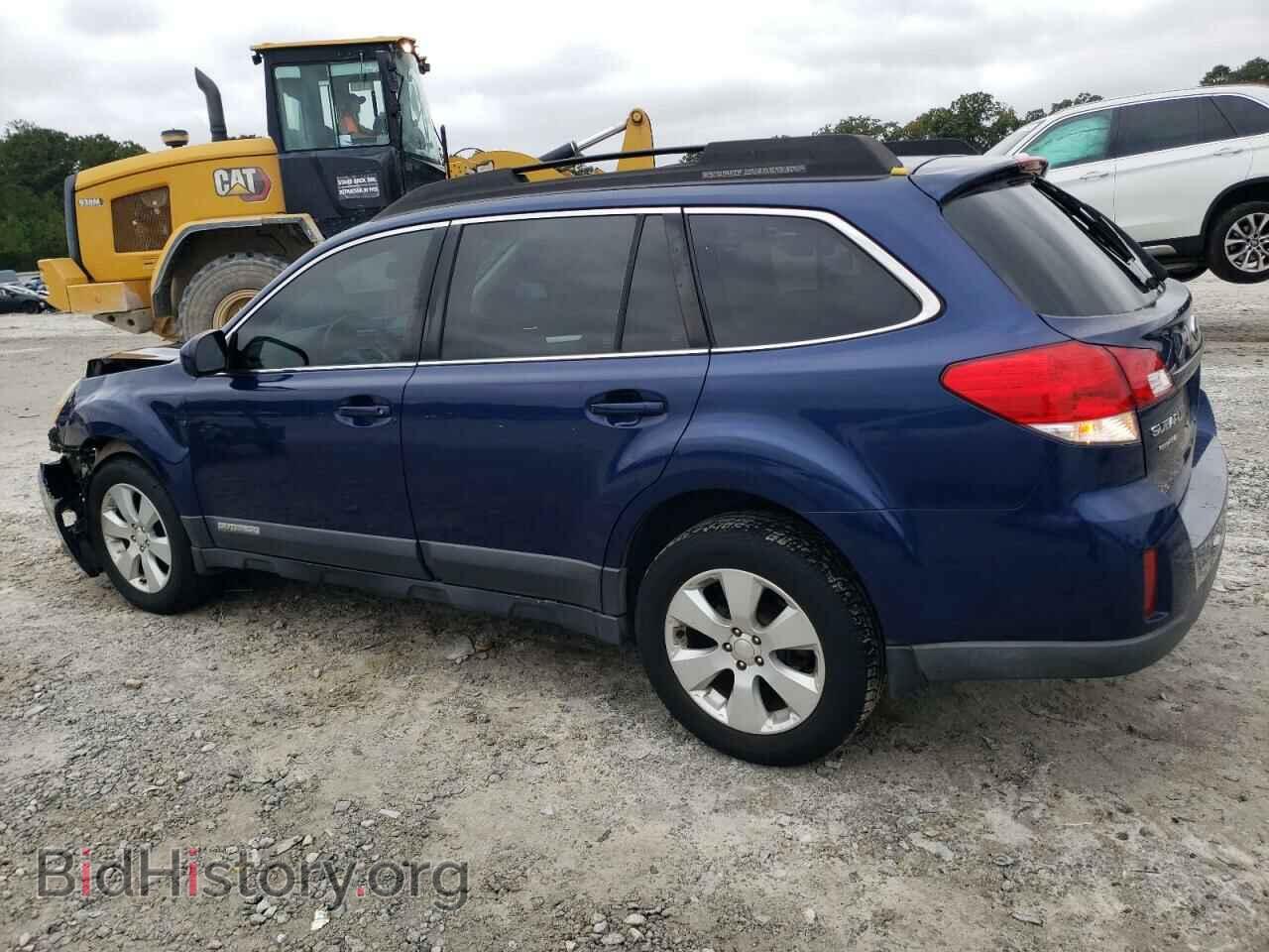 2010 SUBARU OUTBACK - VIN: 4S4BRCCCXA3338748 - Фото 2