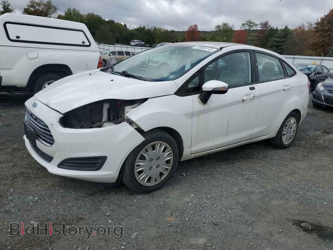 Фотография 3FADP4BJ8EM232575 - FORD FIESTA 2014