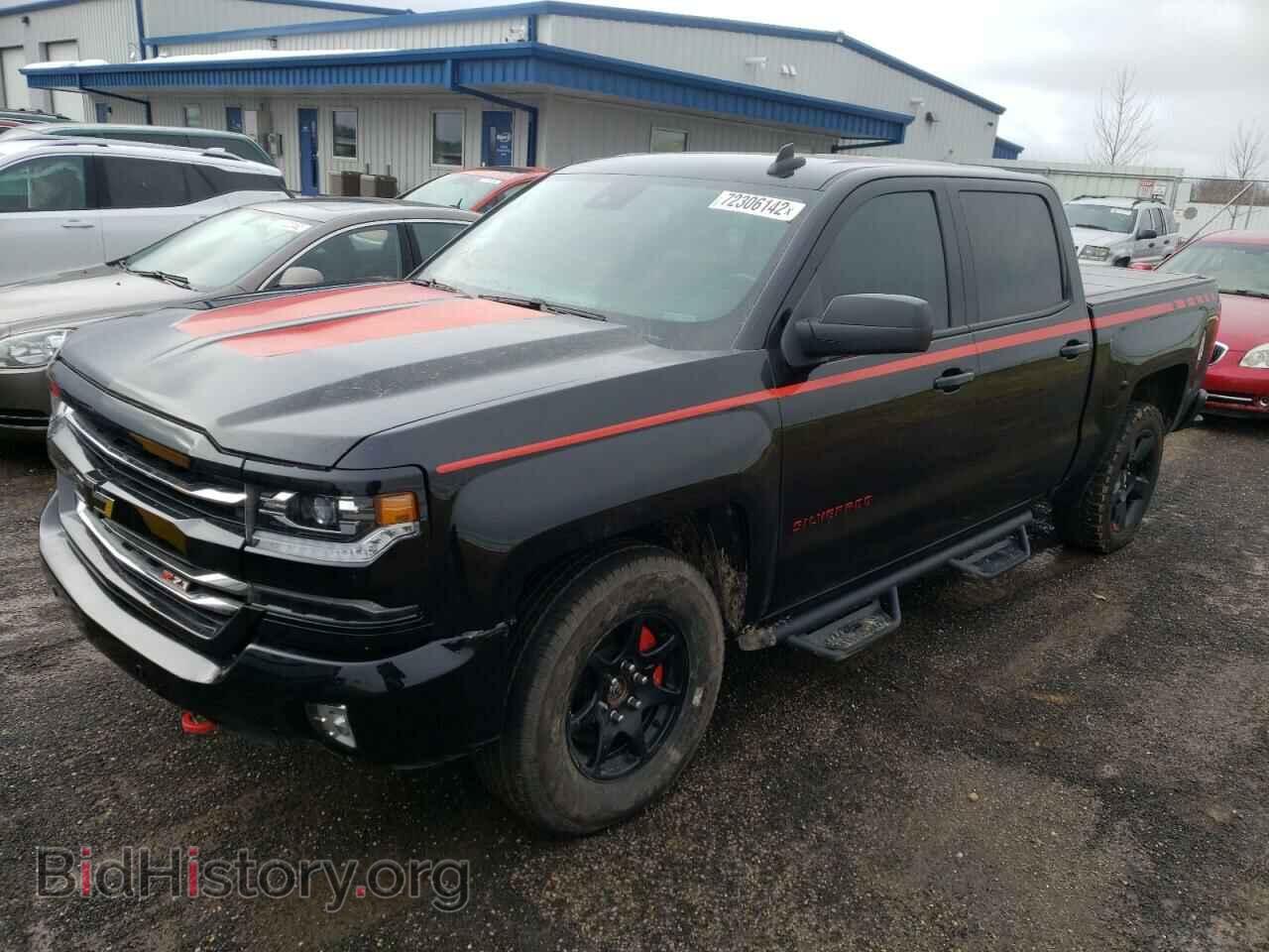 Фотография 3GCUKSEC6HG409511 - CHEVROLET SILVERADO 2017