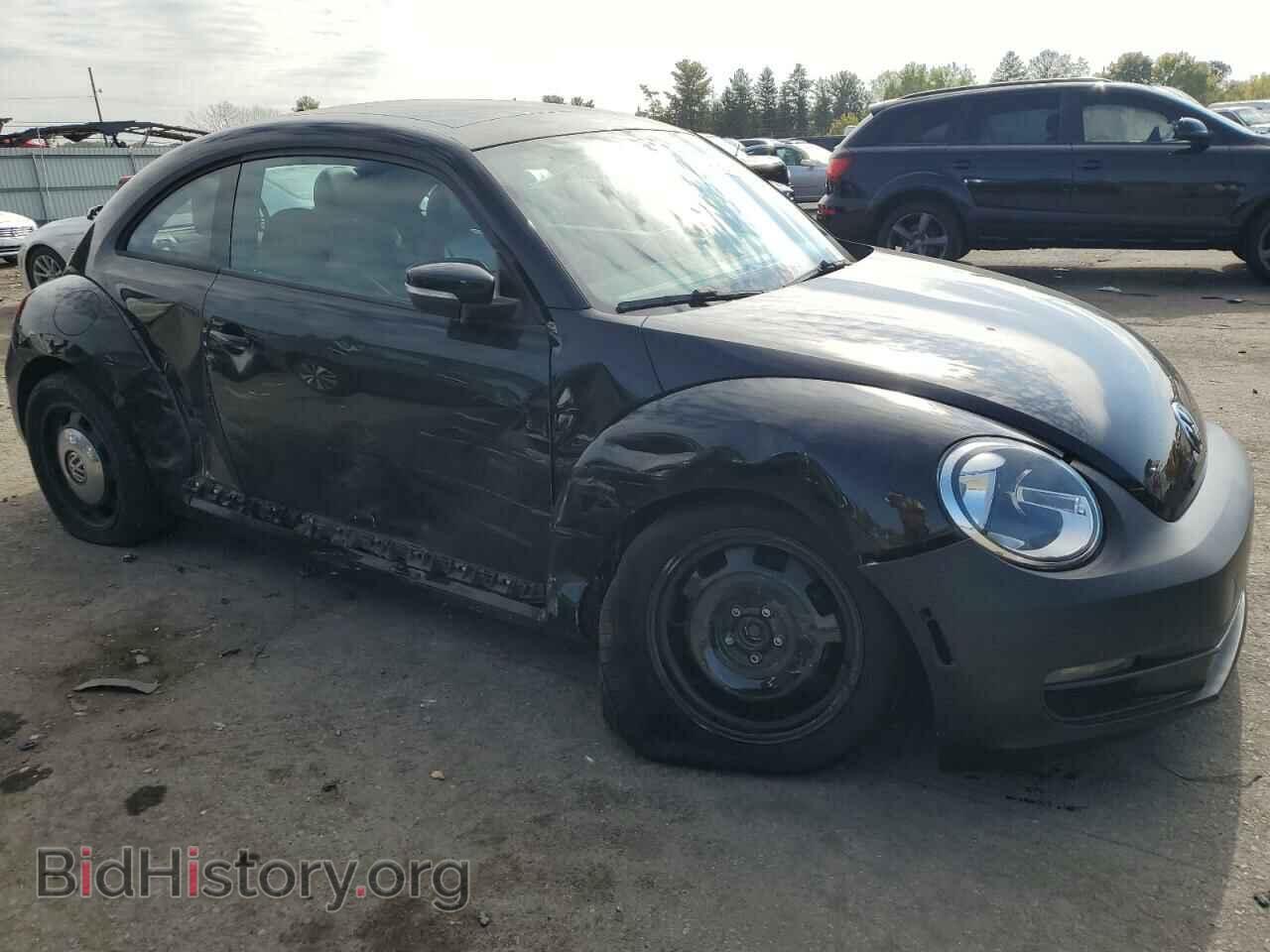 2012 VOLKSWAGEN BEETLE - VIN: 3VWJP7AT8CM637296 - Фото 4