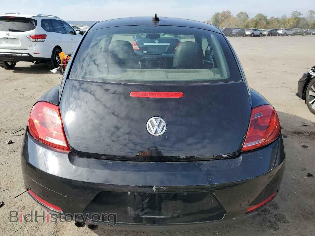 2012 VOLKSWAGEN BEETLE - VIN: 3VWJP7AT8CM637296 - Фото 6