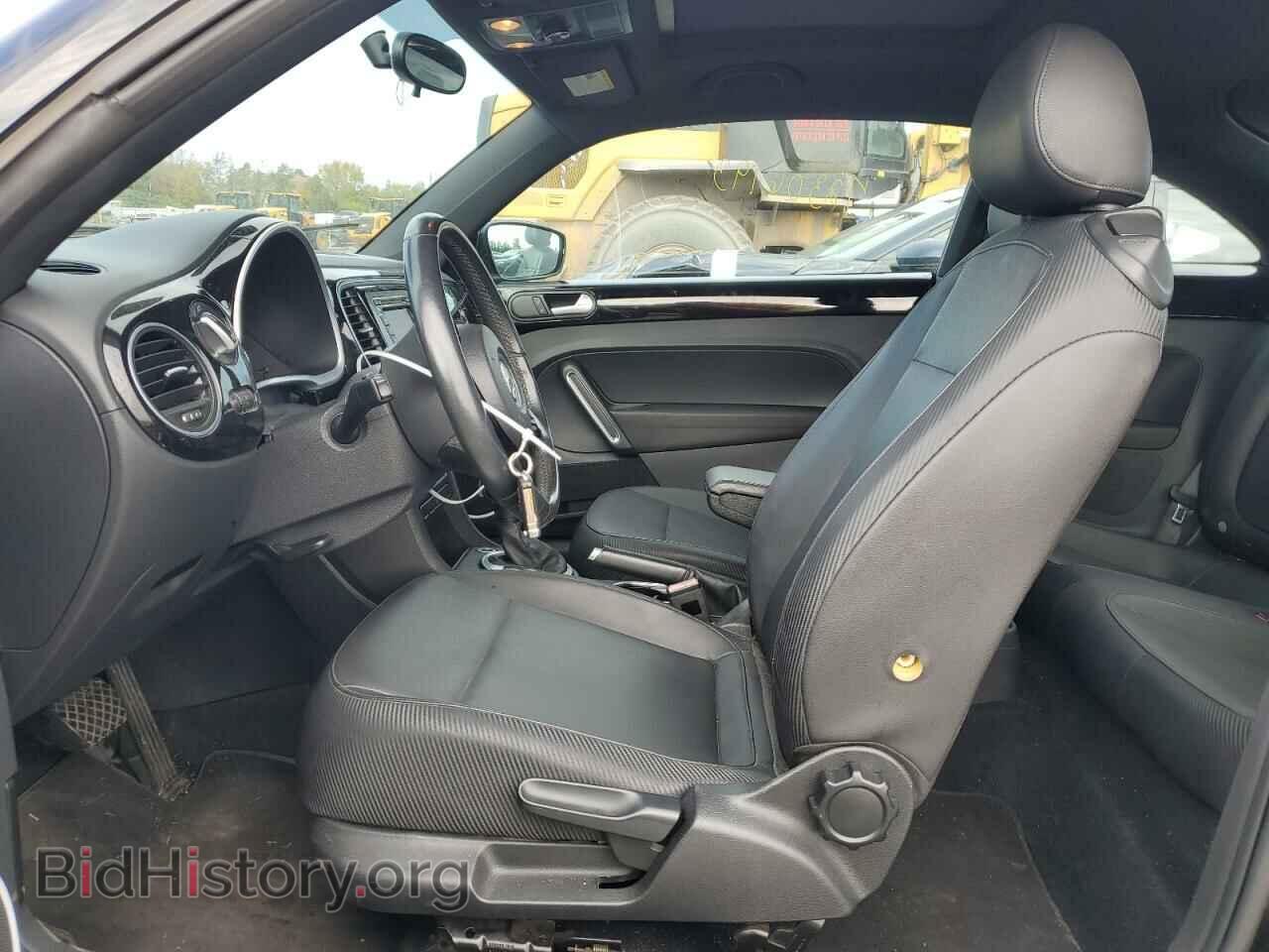 2012 VOLKSWAGEN BEETLE - VIN: 3VWJP7AT8CM637296 - Фото 7