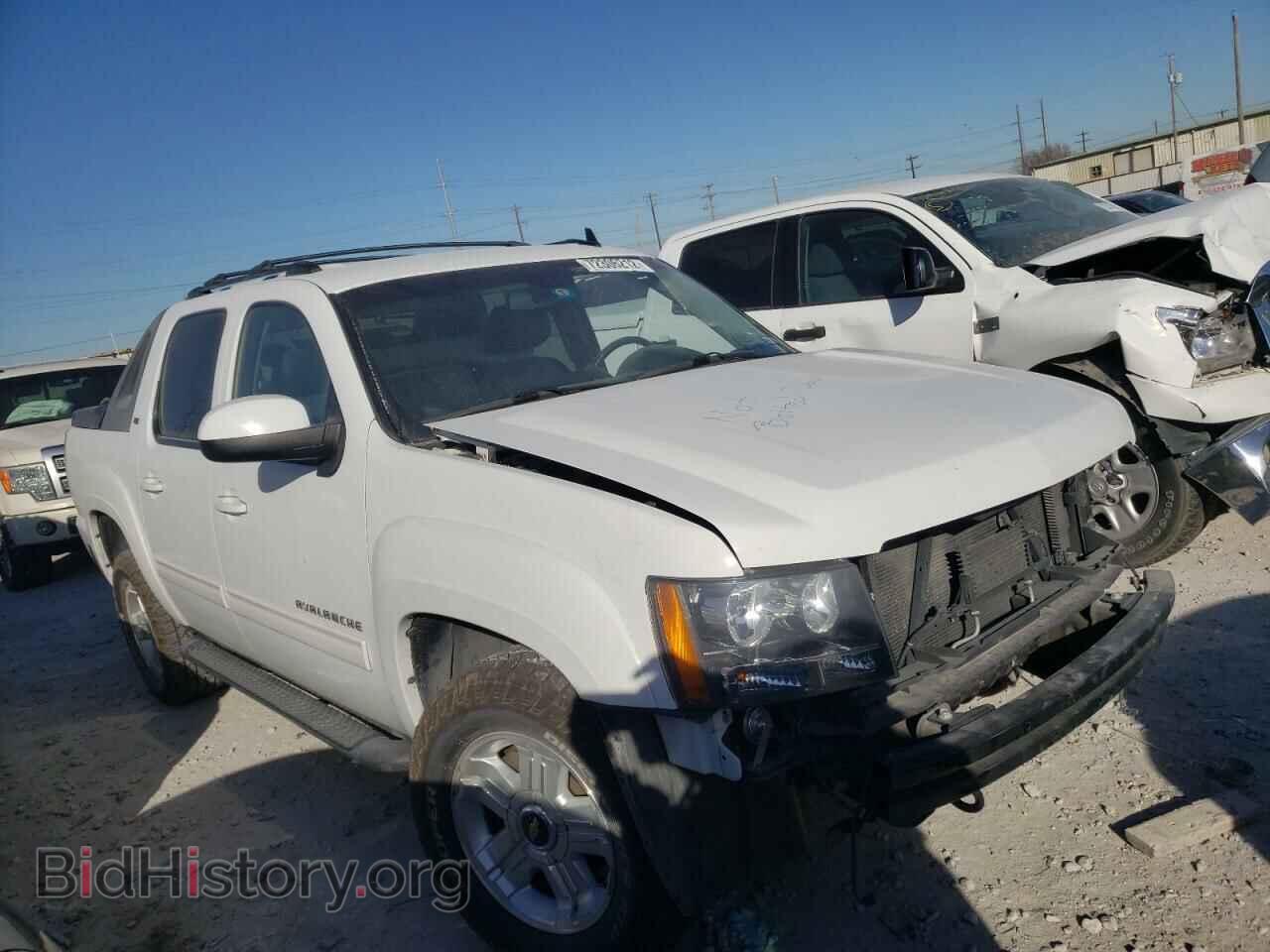 2012 CHEVROLET AVALANCHE - VIN: 3GNTKFE72CG106084 - Фото 4