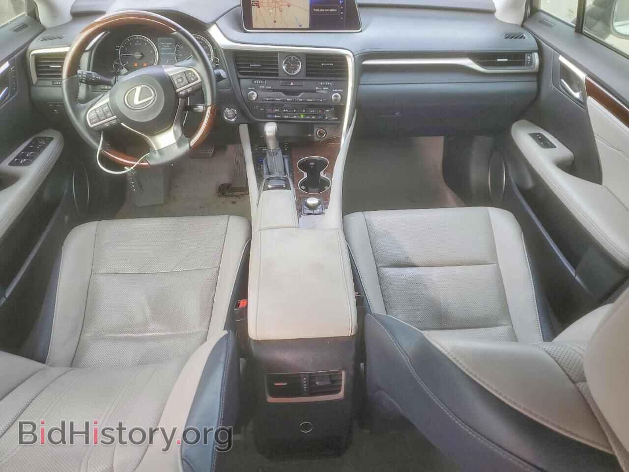 2016 LEXUS RX350 - VIN: 2T2BZMCA7GC019733 - Фото 8
