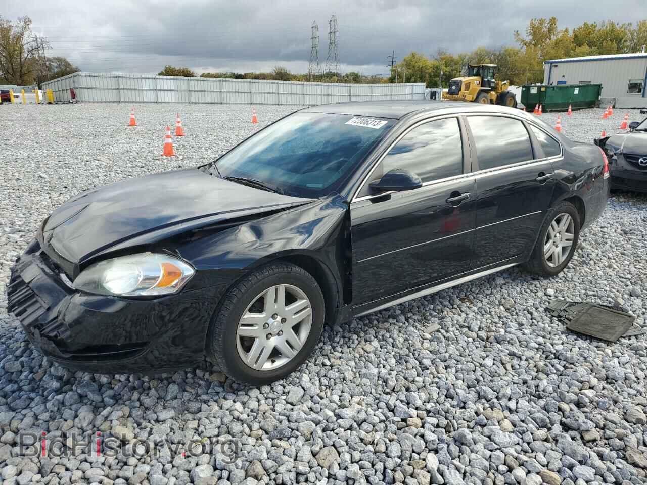 Фотография 2G1WB5E37E1106678 - CHEVROLET IMPALA 2014