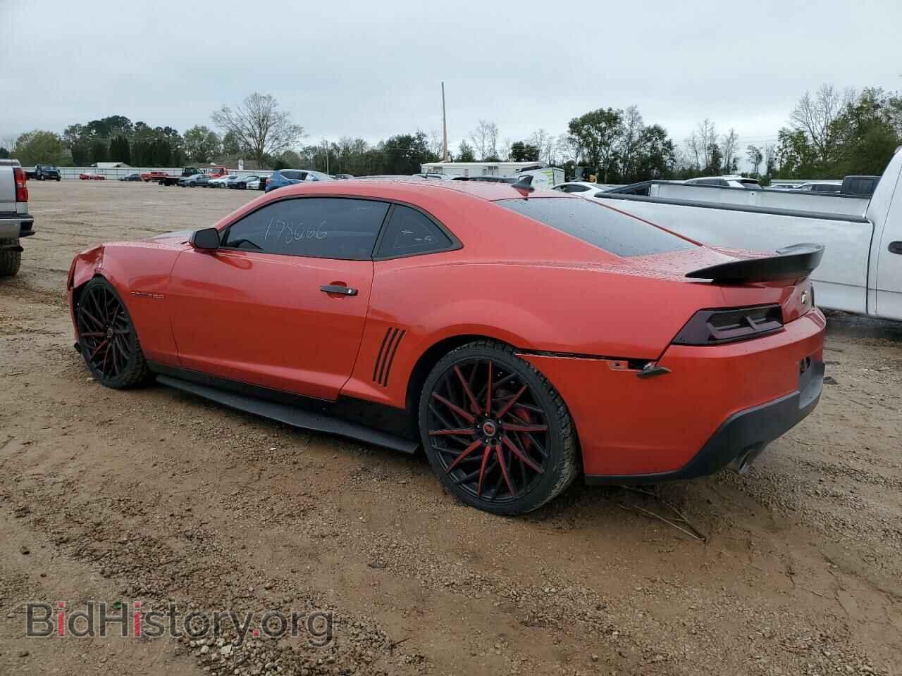 2014 CHEVROLET CAMARO - VIN: 2G1FB1E32E9309360 - Фото 2