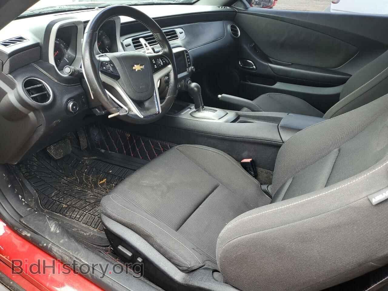 2014 CHEVROLET CAMARO - VIN: 2G1FB1E32E9309360 - Фото 7