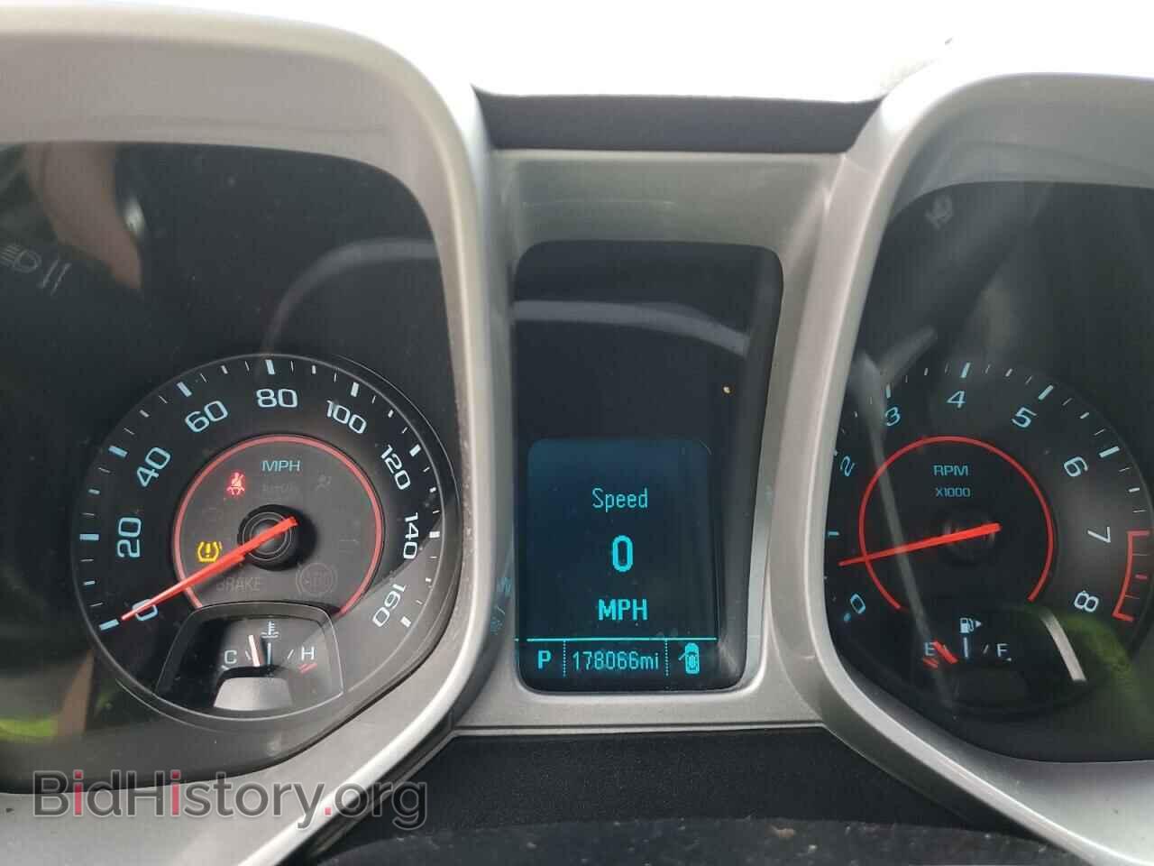 2014 CHEVROLET CAMARO - VIN: 2G1FB1E32E9309360 - Фото 9