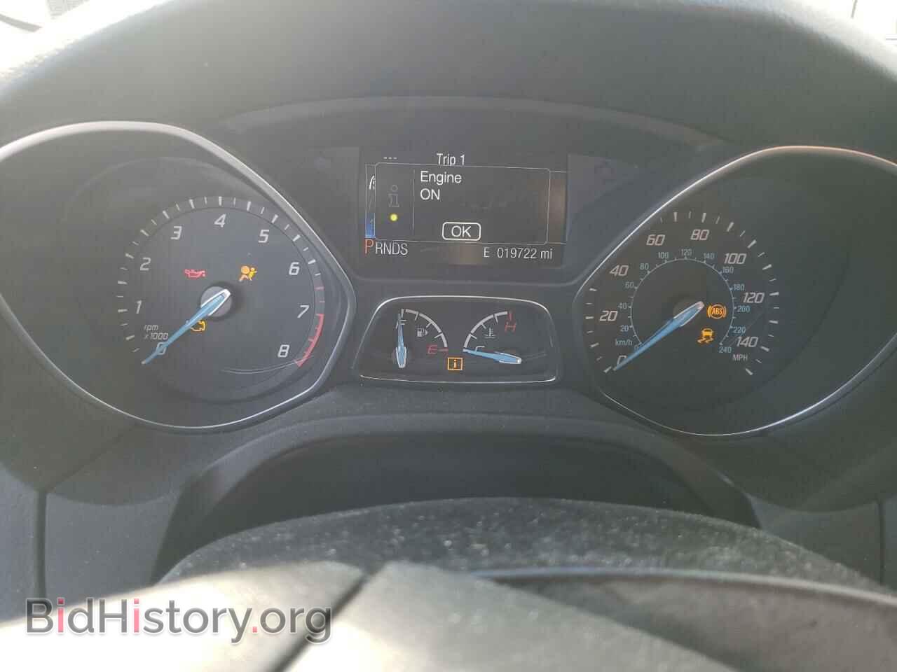 2014 FORD FOCUS - VIN: 1FADP3N21EL315832 - Фото 9