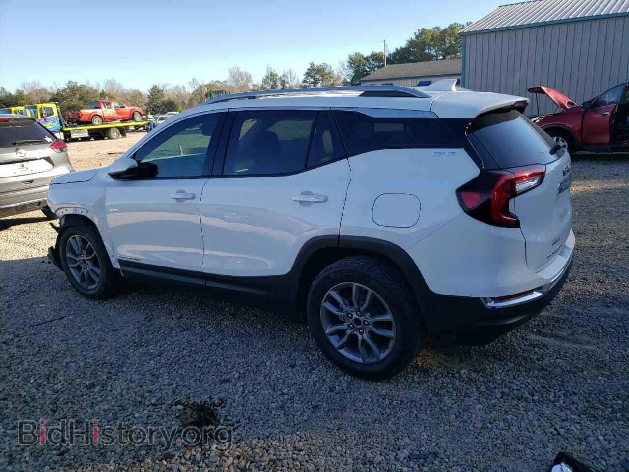 2022 GMC TERRAIN - VIN: 3GKALPEV5NL147230 - Фото 2