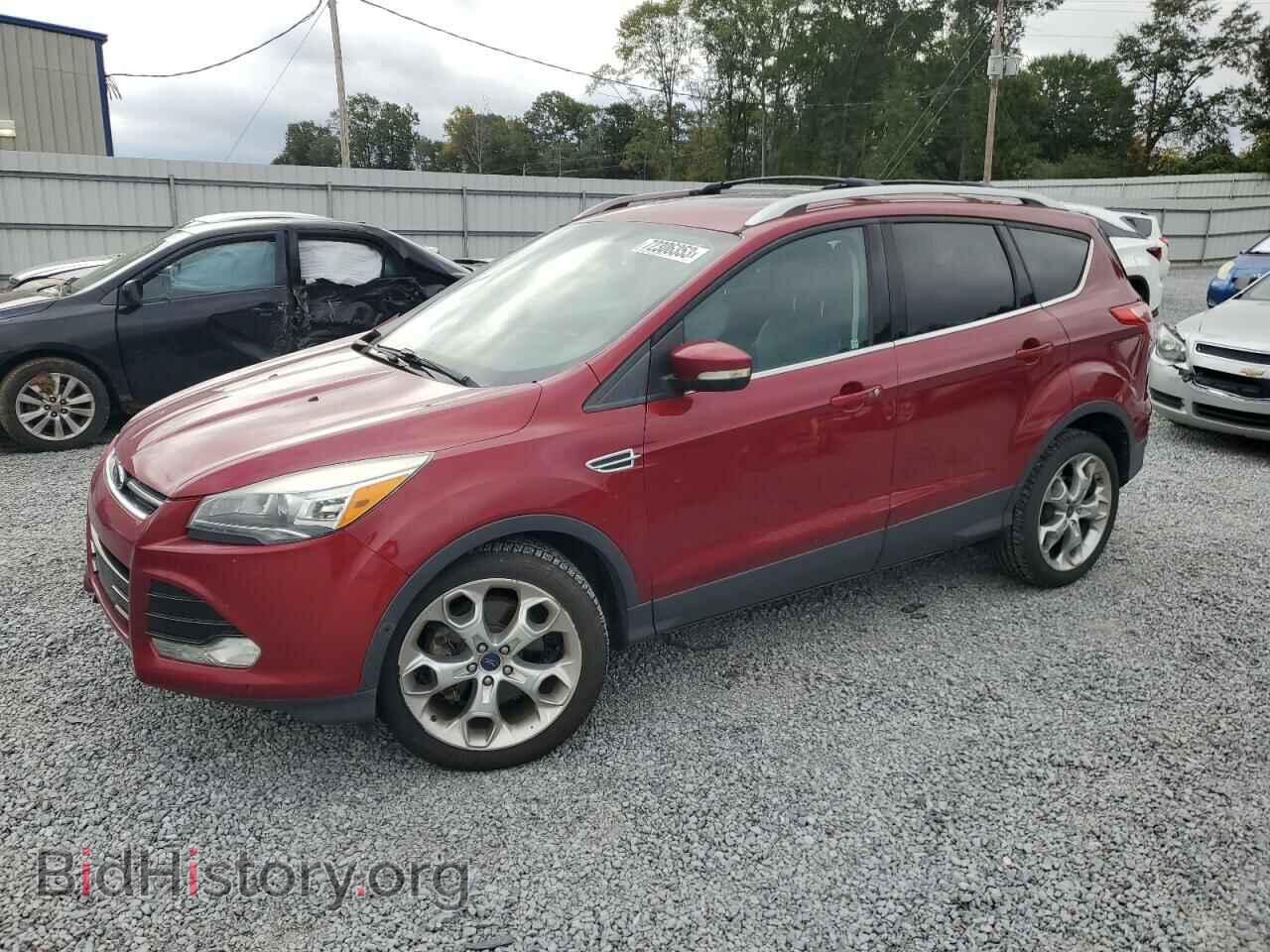 Photo 1FMCU0J98DUD68161 - FORD ESCAPE 2013
