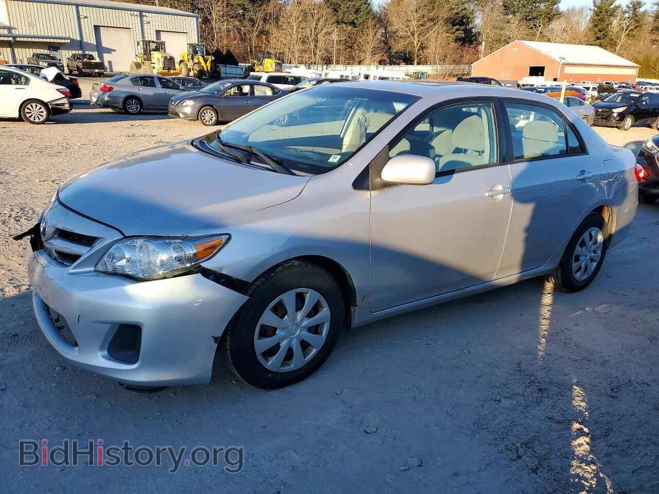 Photo 2T1BU4EE0BC671931 - TOYOTA COROLLA 2011