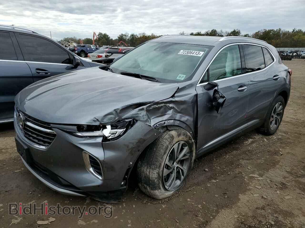 Фотография LRBFZNR4XND125444 - BUICK ENVISION 2022