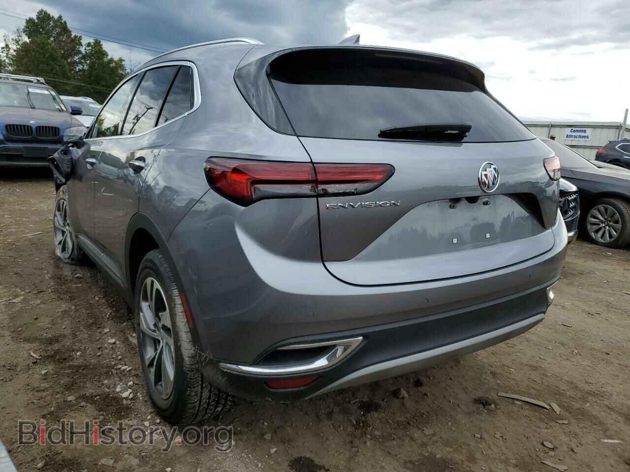 2022 BUICK ENVISION - VIN: LRBFZNR4XND125444 - Фото 2