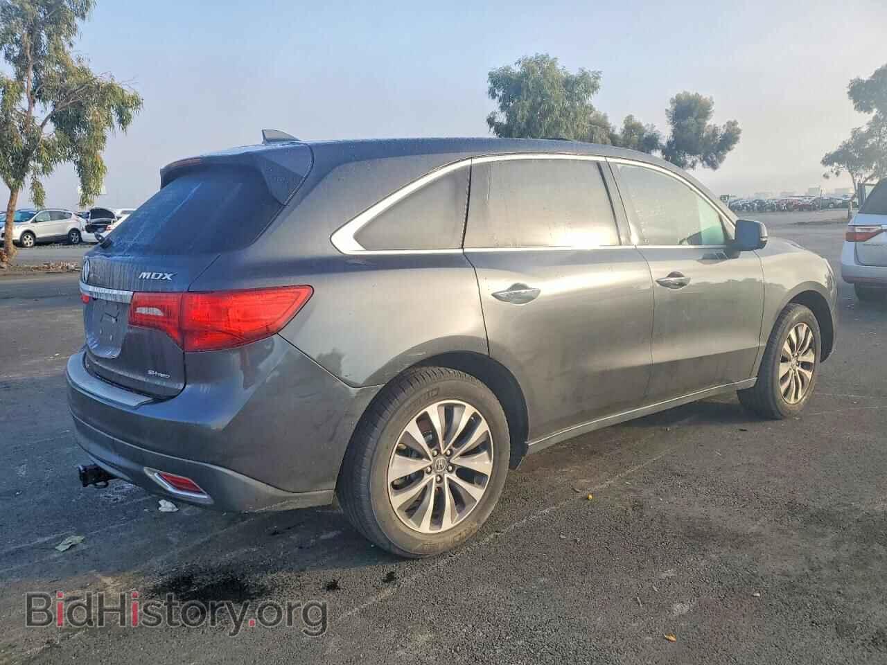 2016 ACURA MDX - VIN: 5FRYD4H45GB021037 - Photo 3
