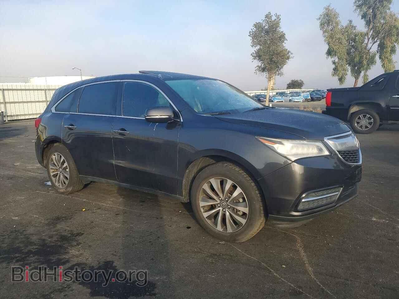 2016 ACURA MDX - VIN: 5FRYD4H45GB021037 - Photo 4