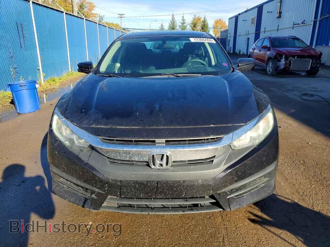 2016 HONDA CIVIC - VIN: 2HGFC2F75GH012332 - Фото 5