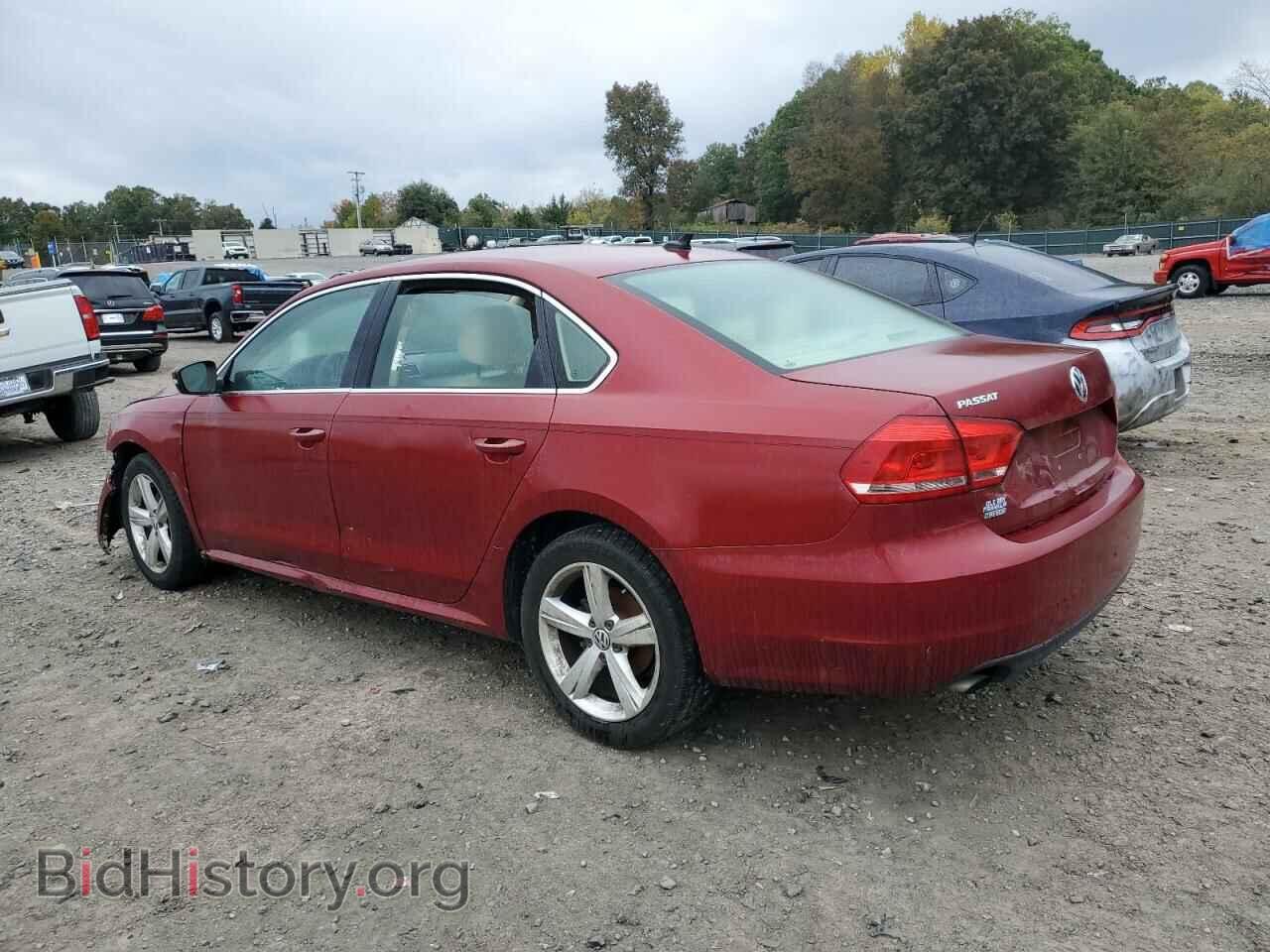 2015 VOLKSWAGEN PASSAT - VIN: 1VWAS7A33FC087641 - Фото 2