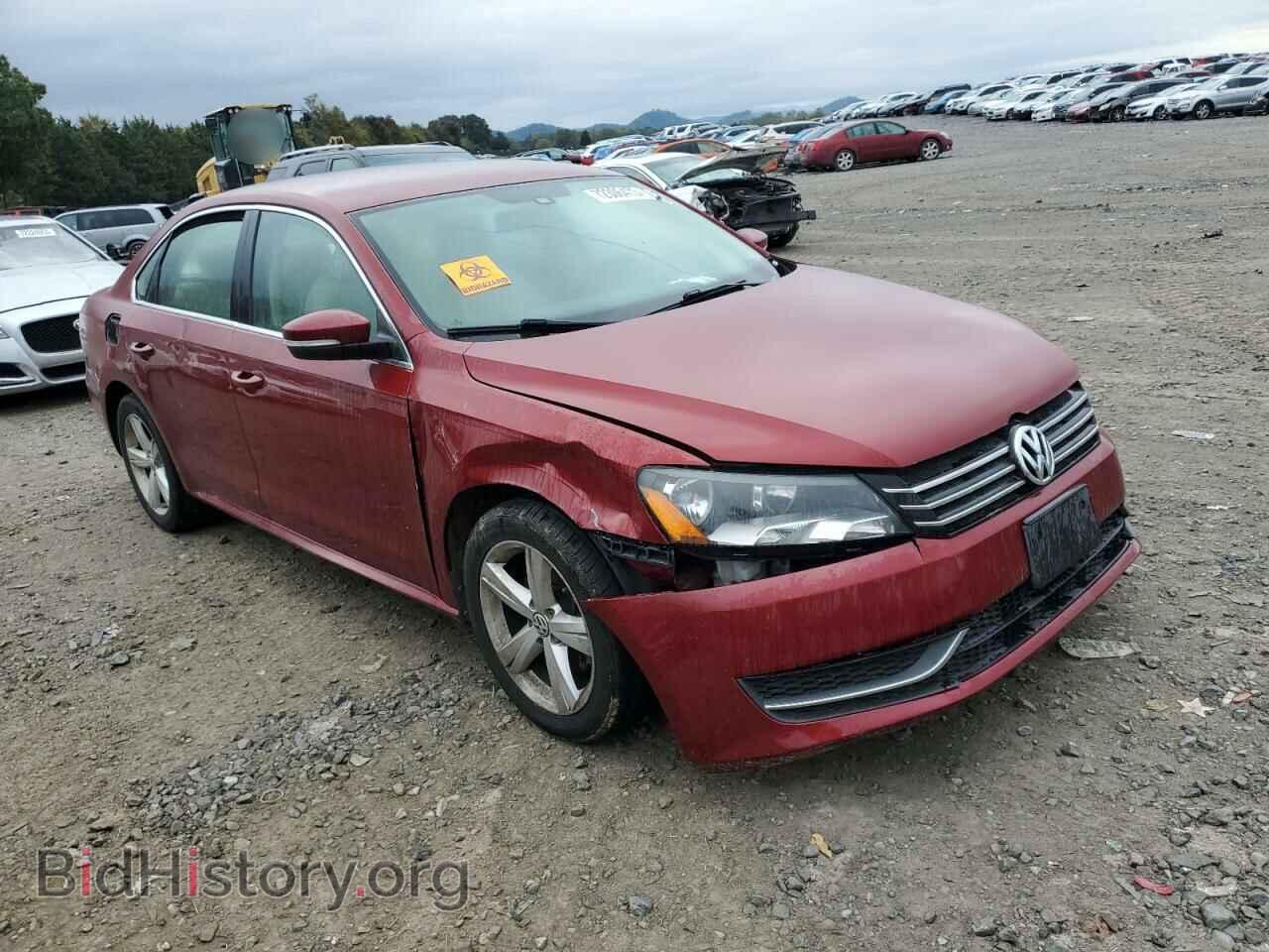 2015 VOLKSWAGEN PASSAT - VIN: 1VWAS7A33FC087641 - Фото 4