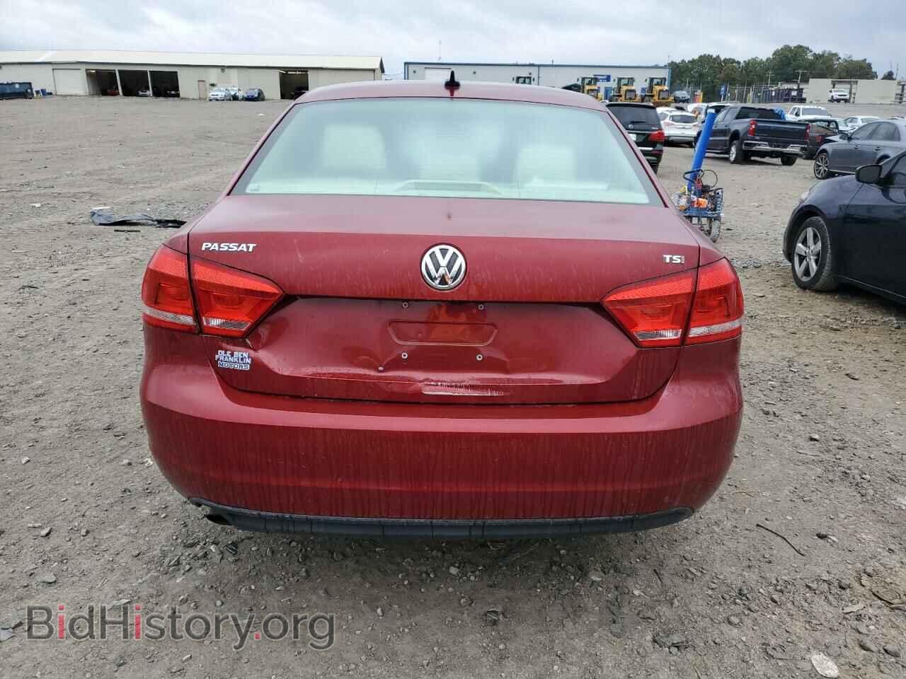2015 VOLKSWAGEN PASSAT - VIN: 1VWAS7A33FC087641 - Фото 6