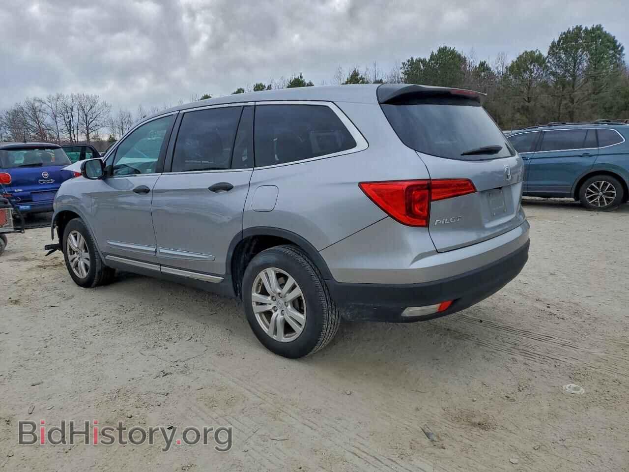2018 HONDA PILOT - VIN: 5FNYF5H14JB019536 - Фото 2