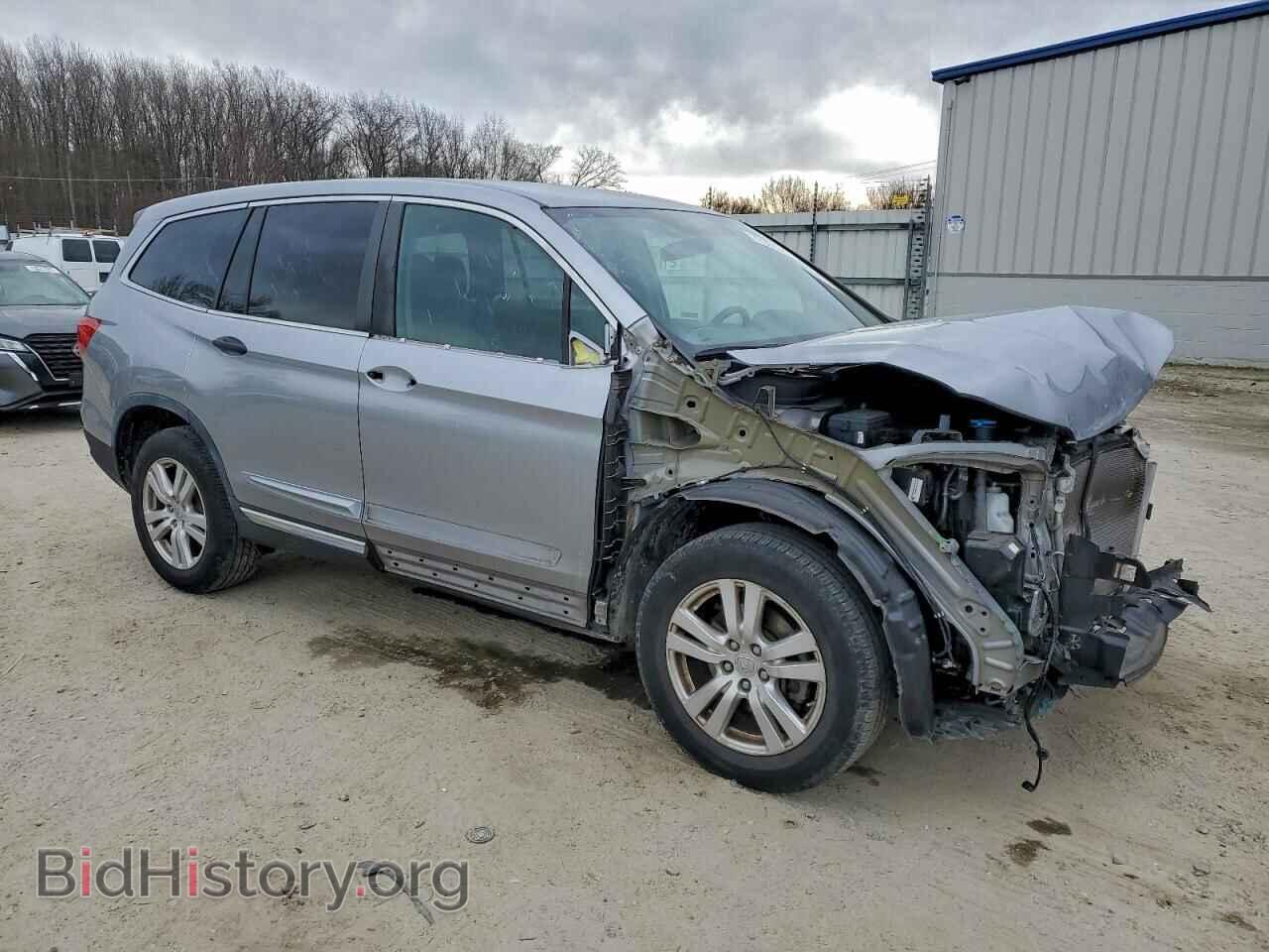 2018 HONDA PILOT - VIN: 5FNYF5H14JB019536 - Фото 4