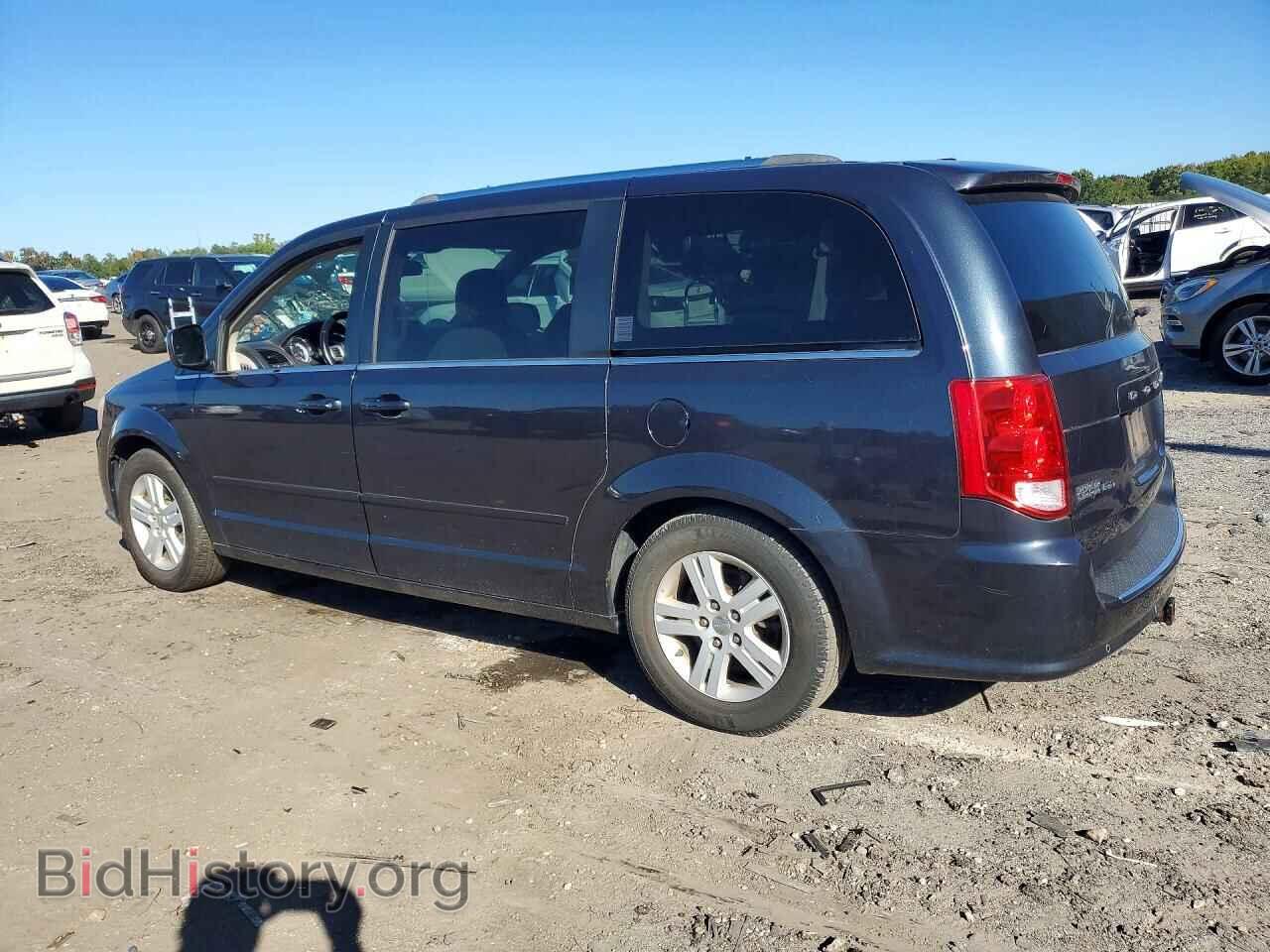 2013 DODGE CARAVAN - VIN: 2C4RDGDG3DR692293 - Фото 2