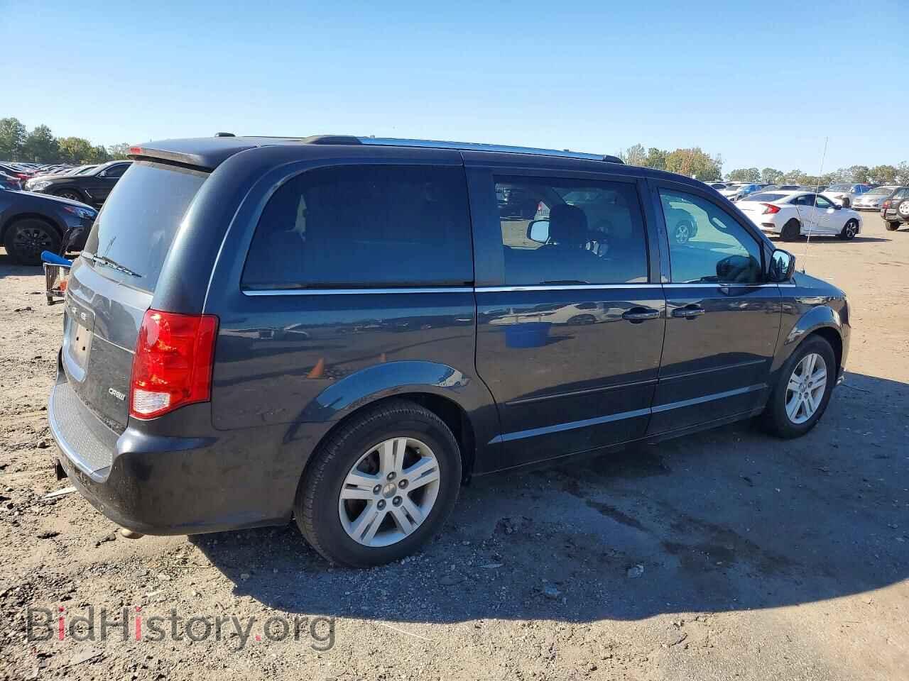 2013 DODGE CARAVAN - VIN: 2C4RDGDG3DR692293 - Фото 3