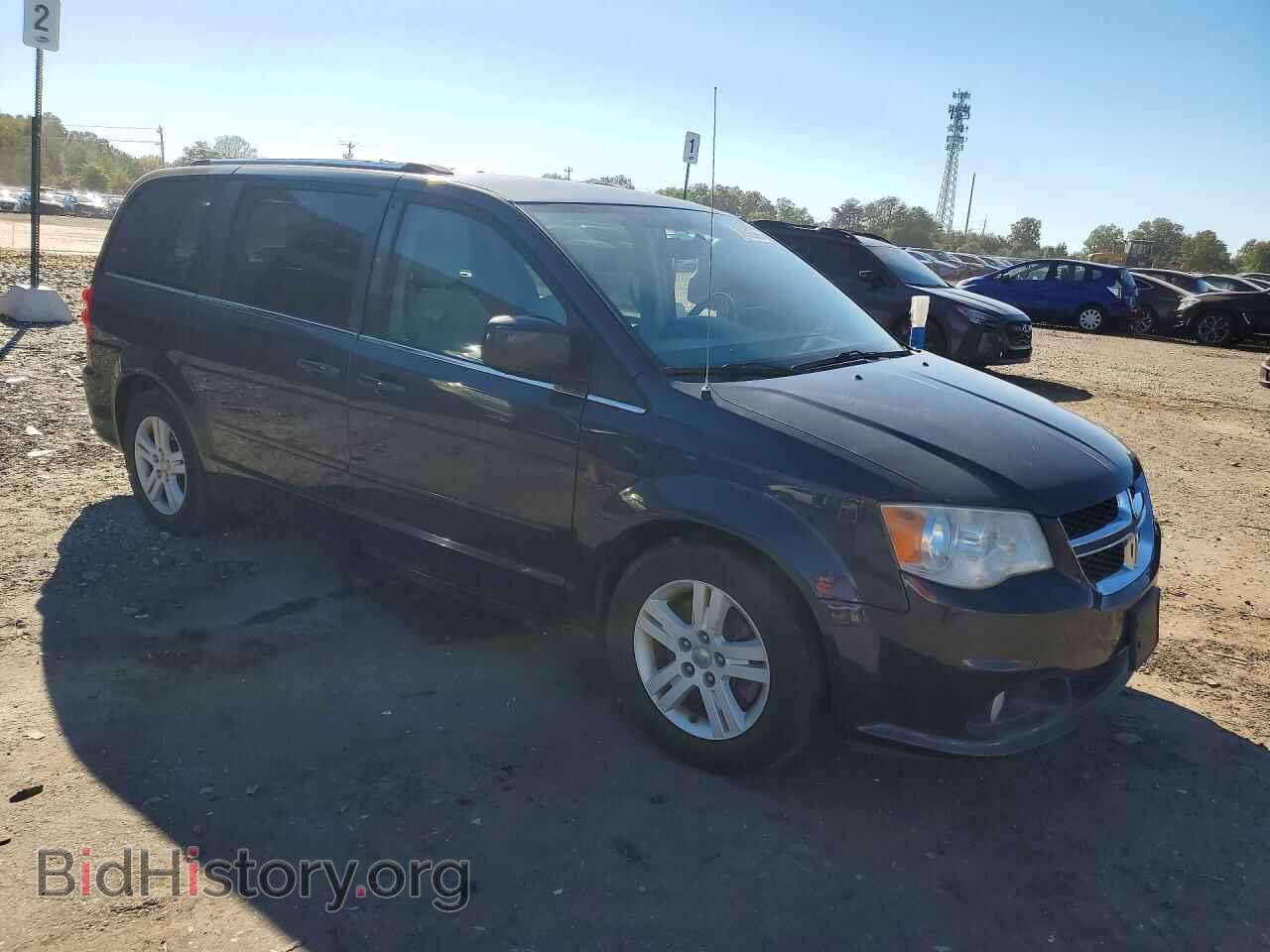 2013 DODGE CARAVAN - VIN: 2C4RDGDG3DR692293 - Фото 4