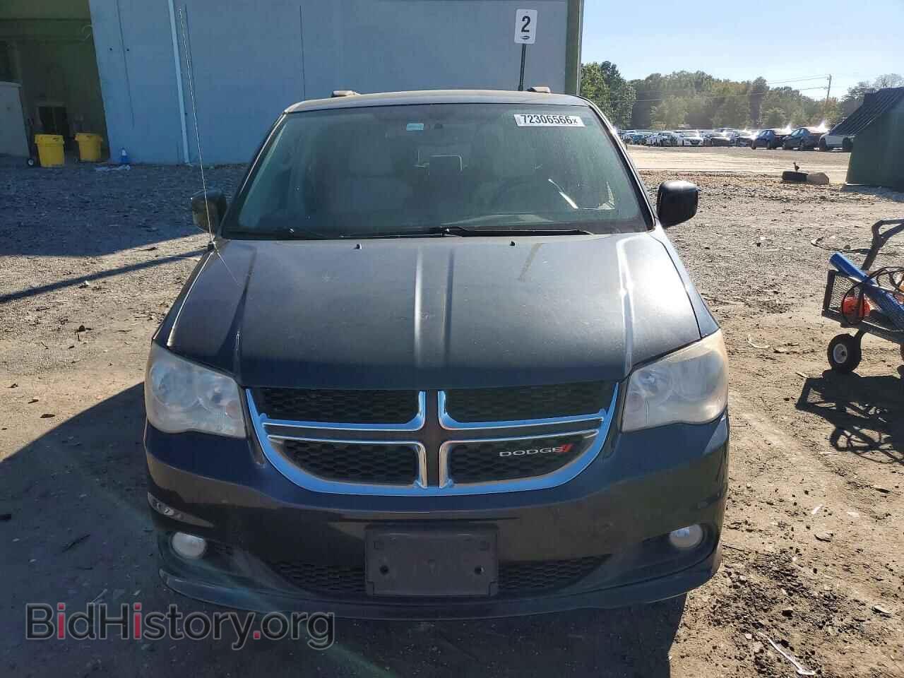 2013 DODGE CARAVAN - VIN: 2C4RDGDG3DR692293 - Фото 5