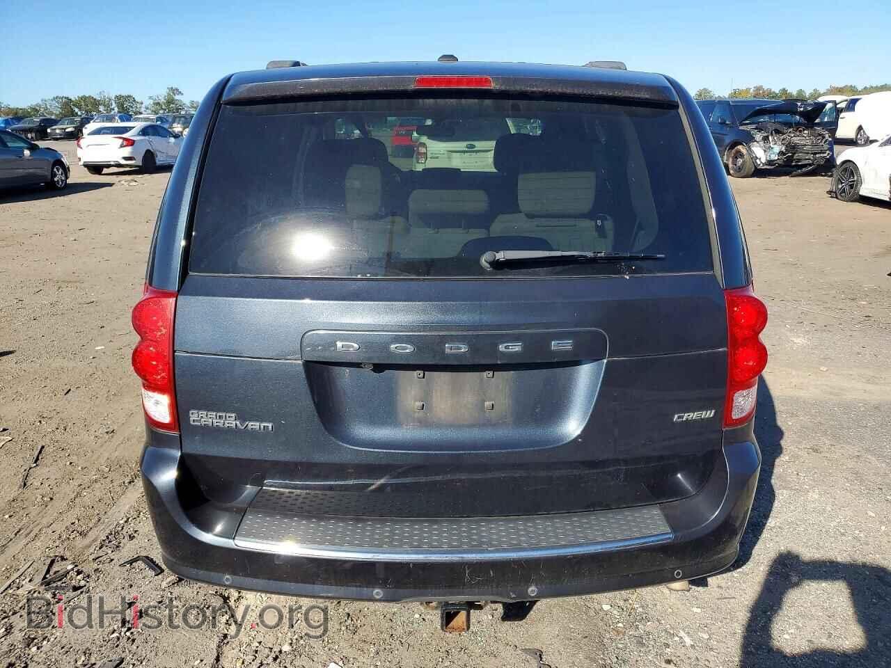 2013 DODGE CARAVAN - VIN: 2C4RDGDG3DR692293 - Фото 6