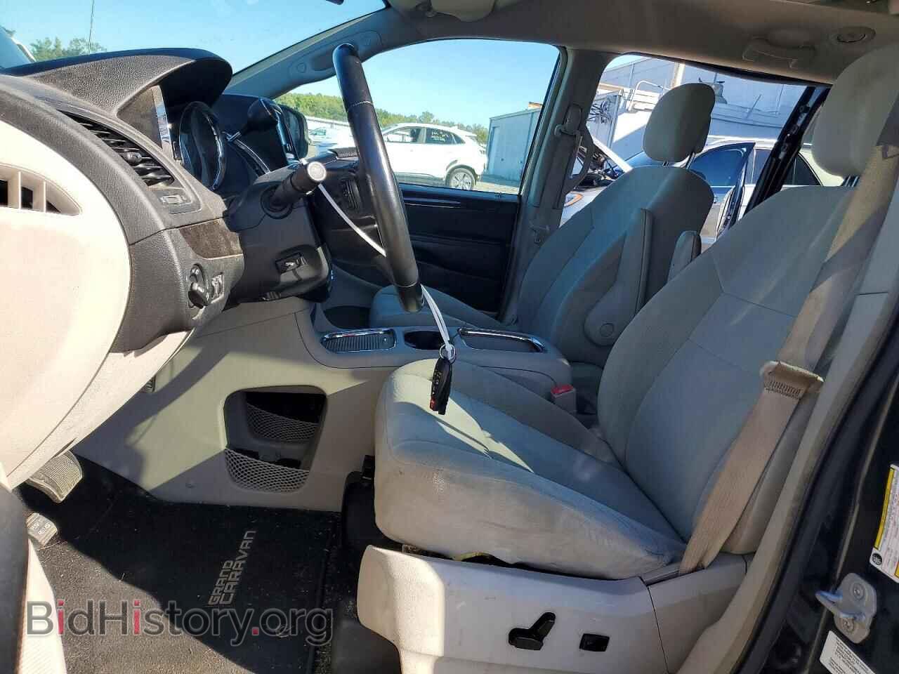 2013 DODGE CARAVAN - VIN: 2C4RDGDG3DR692293 - Фото 7