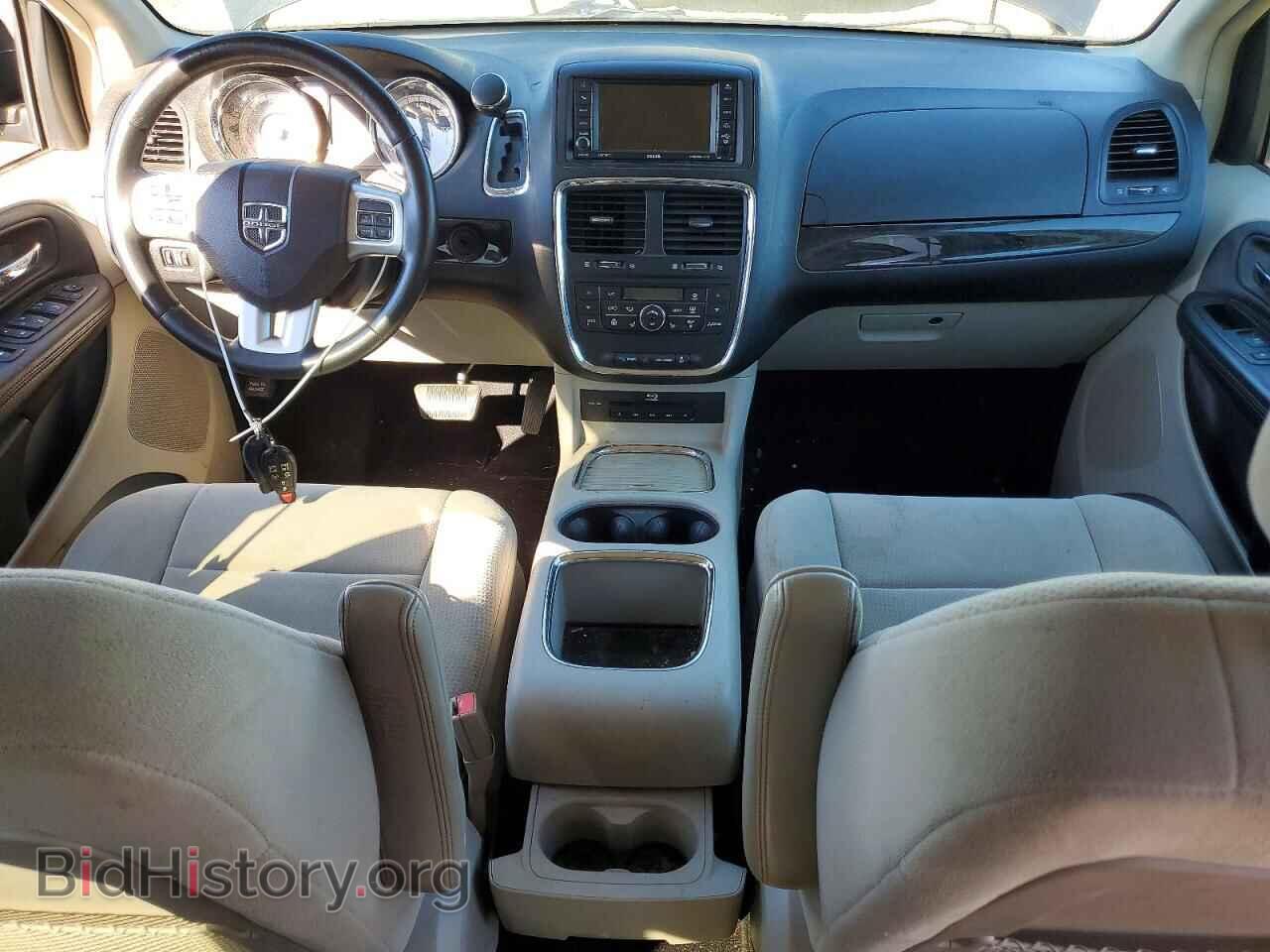 2013 DODGE CARAVAN - VIN: 2C4RDGDG3DR692293 - Фото 8