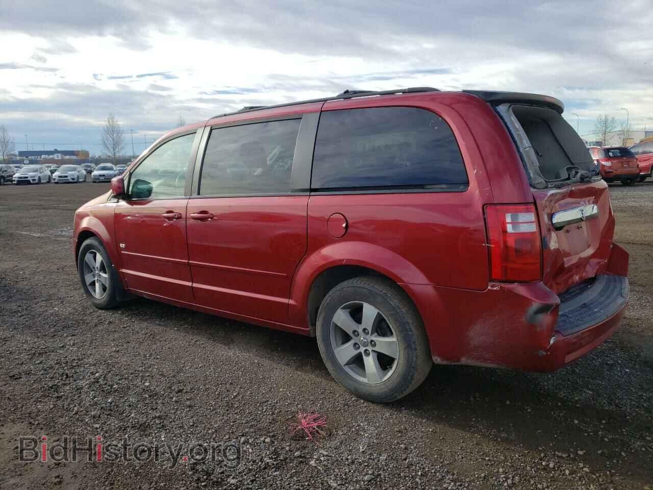 2009 DODGE CARAVAN - VIN: 2D8HN44E59R696554 - Фото 2
