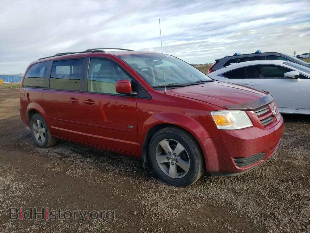 2009 DODGE CARAVAN - VIN: 2D8HN44E59R696554 - Фото 4