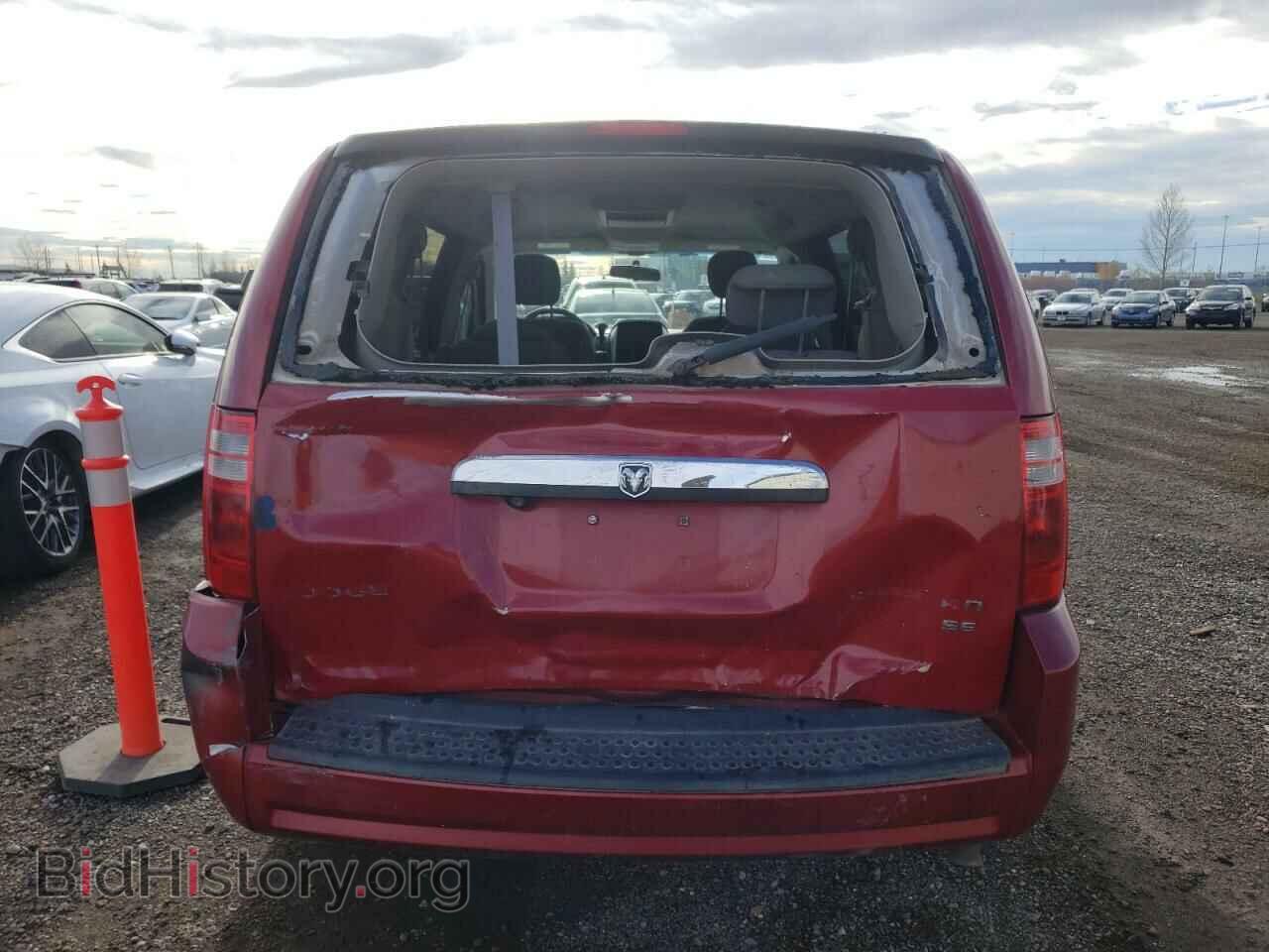 2009 DODGE CARAVAN - VIN: 2D8HN44E59R696554 - Фото 6