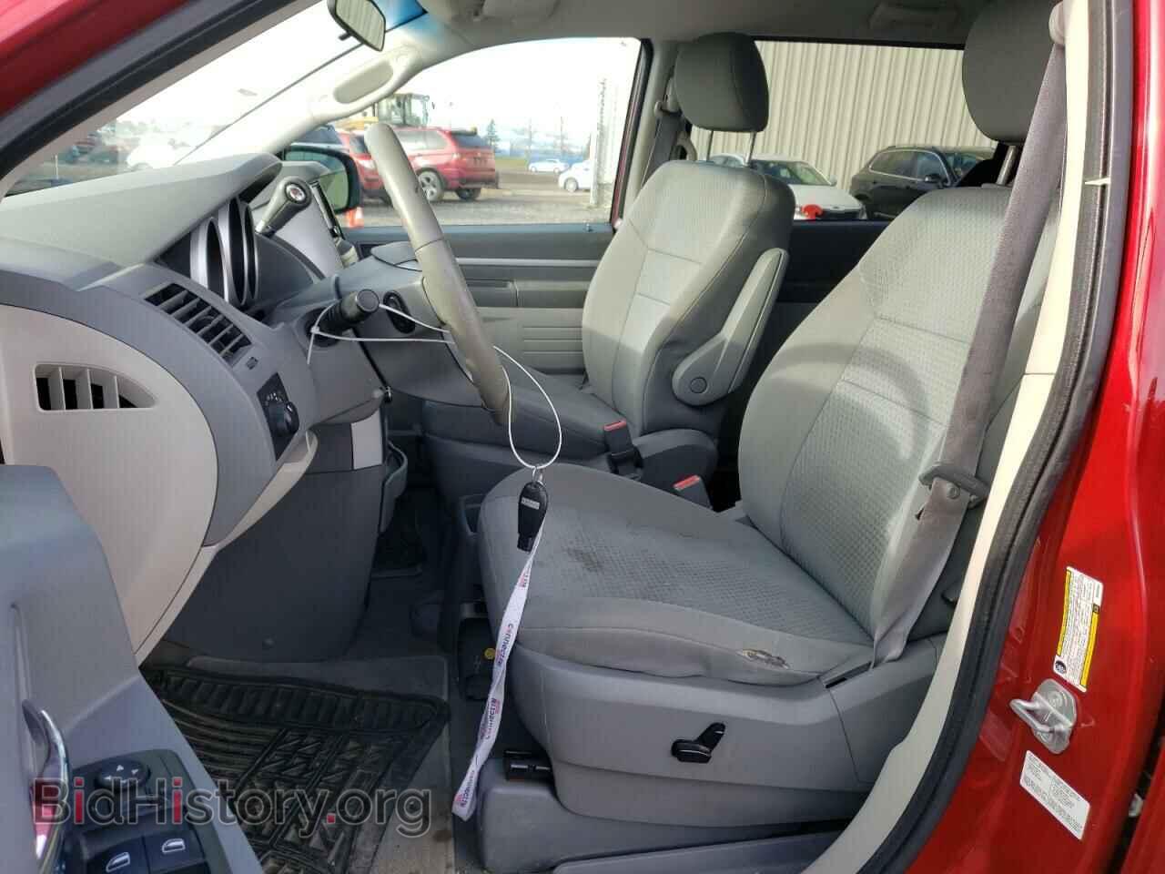 2009 DODGE CARAVAN - VIN: 2D8HN44E59R696554 - Фото 7