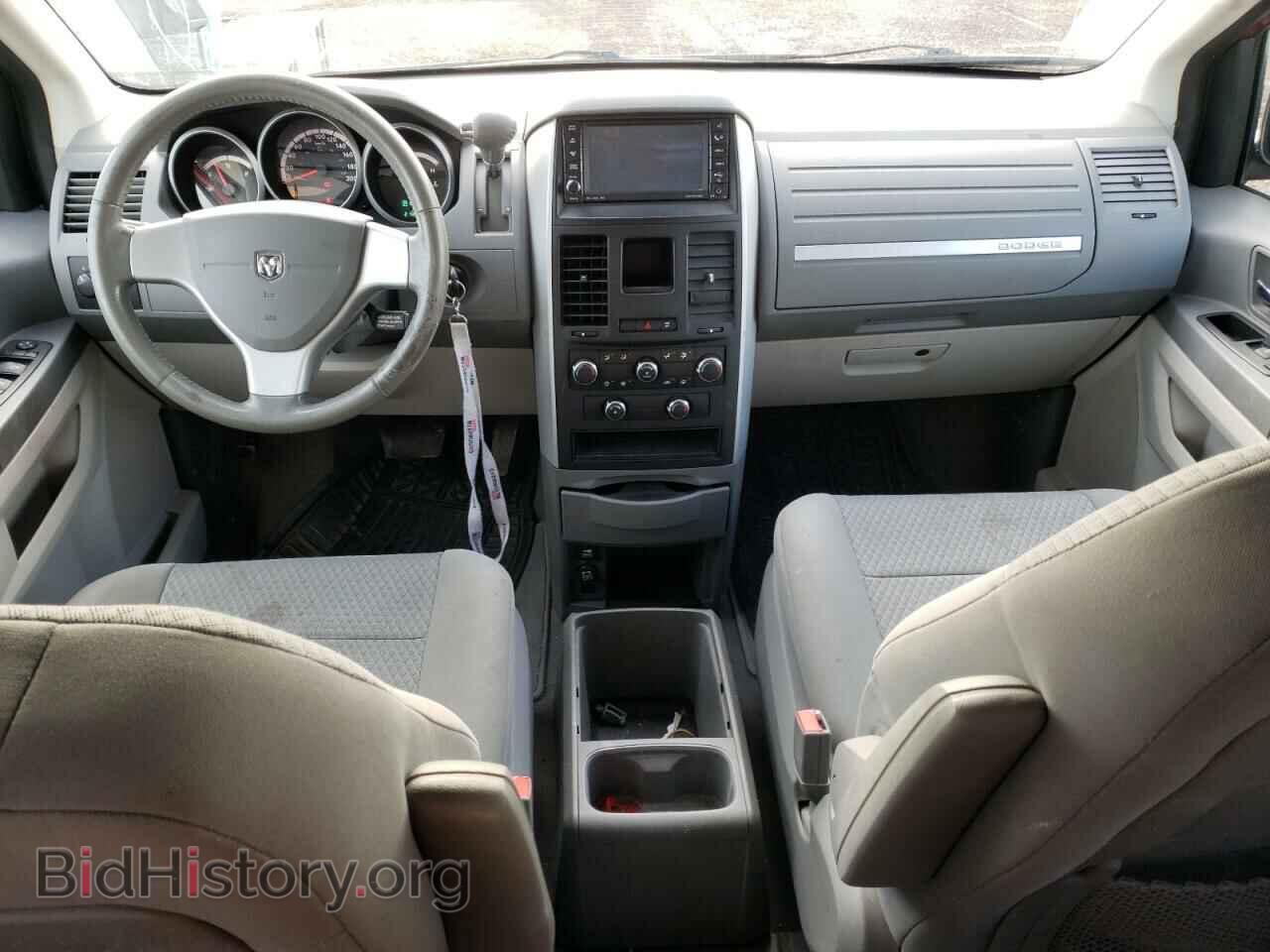 2009 DODGE CARAVAN - VIN: 2D8HN44E59R696554 - Фото 8