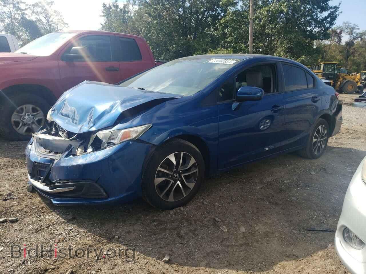Фотография 2HGFB2F88FH506310 - HONDA CIVIC 2015