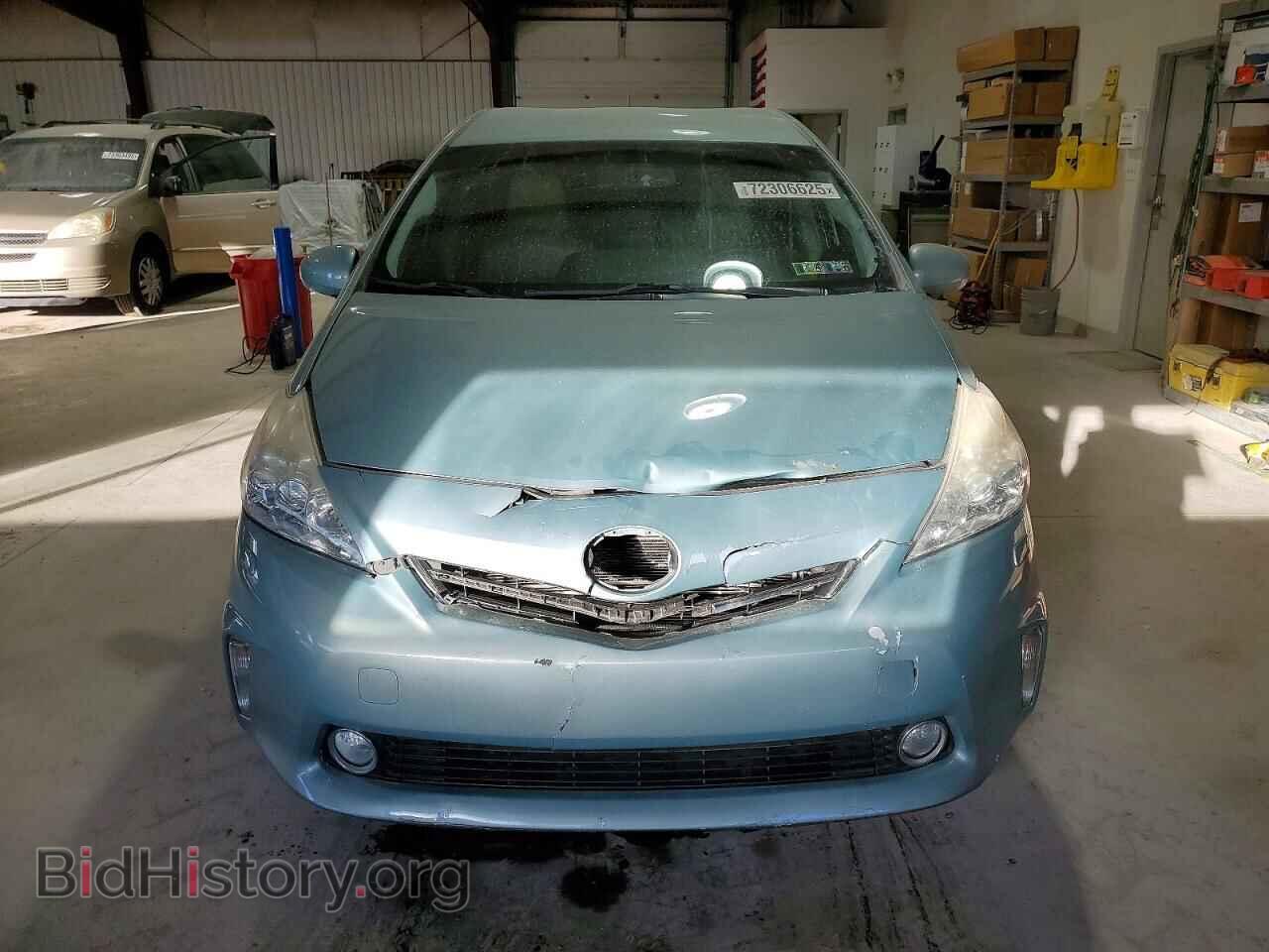 2014 TOYOTA PRIUS - VIN: JTDZN3EU5E3307028 - Фото 5
