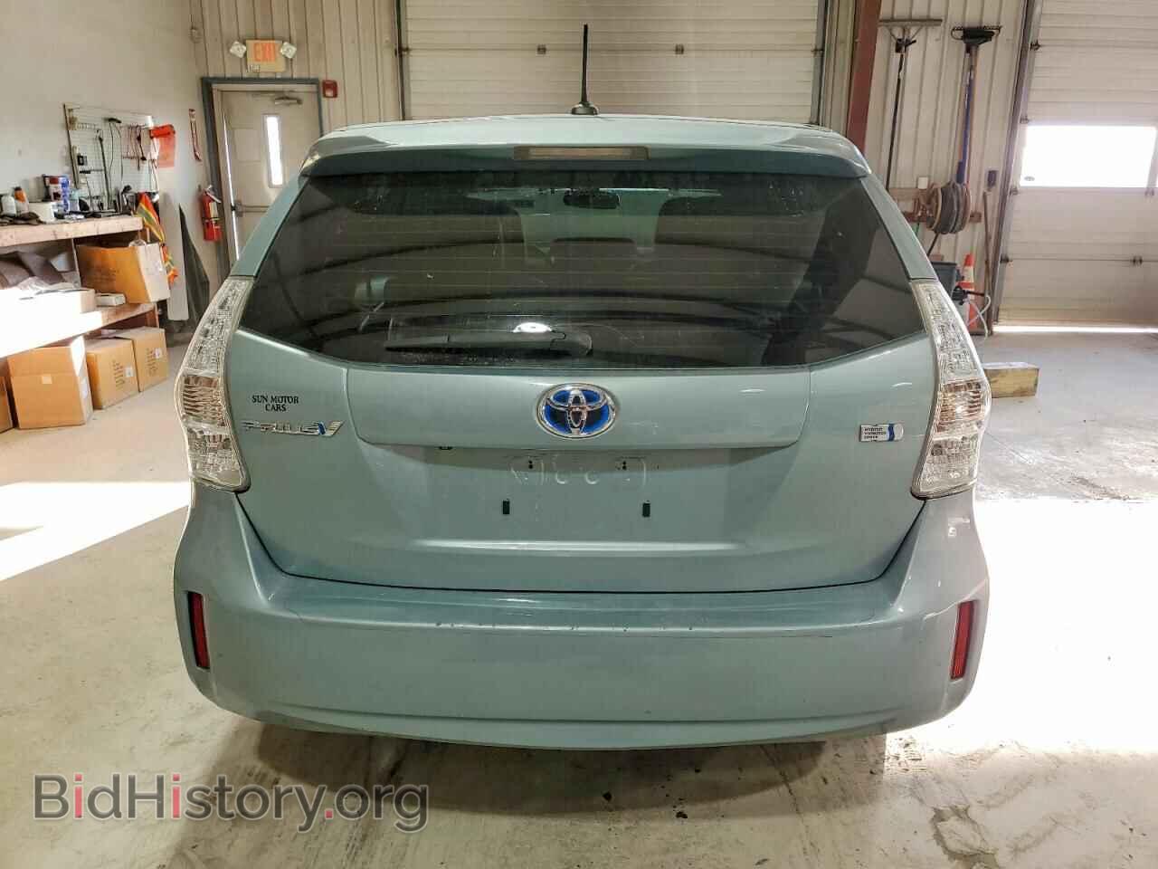 2014 TOYOTA PRIUS - VIN: JTDZN3EU5E3307028 - Фото 6