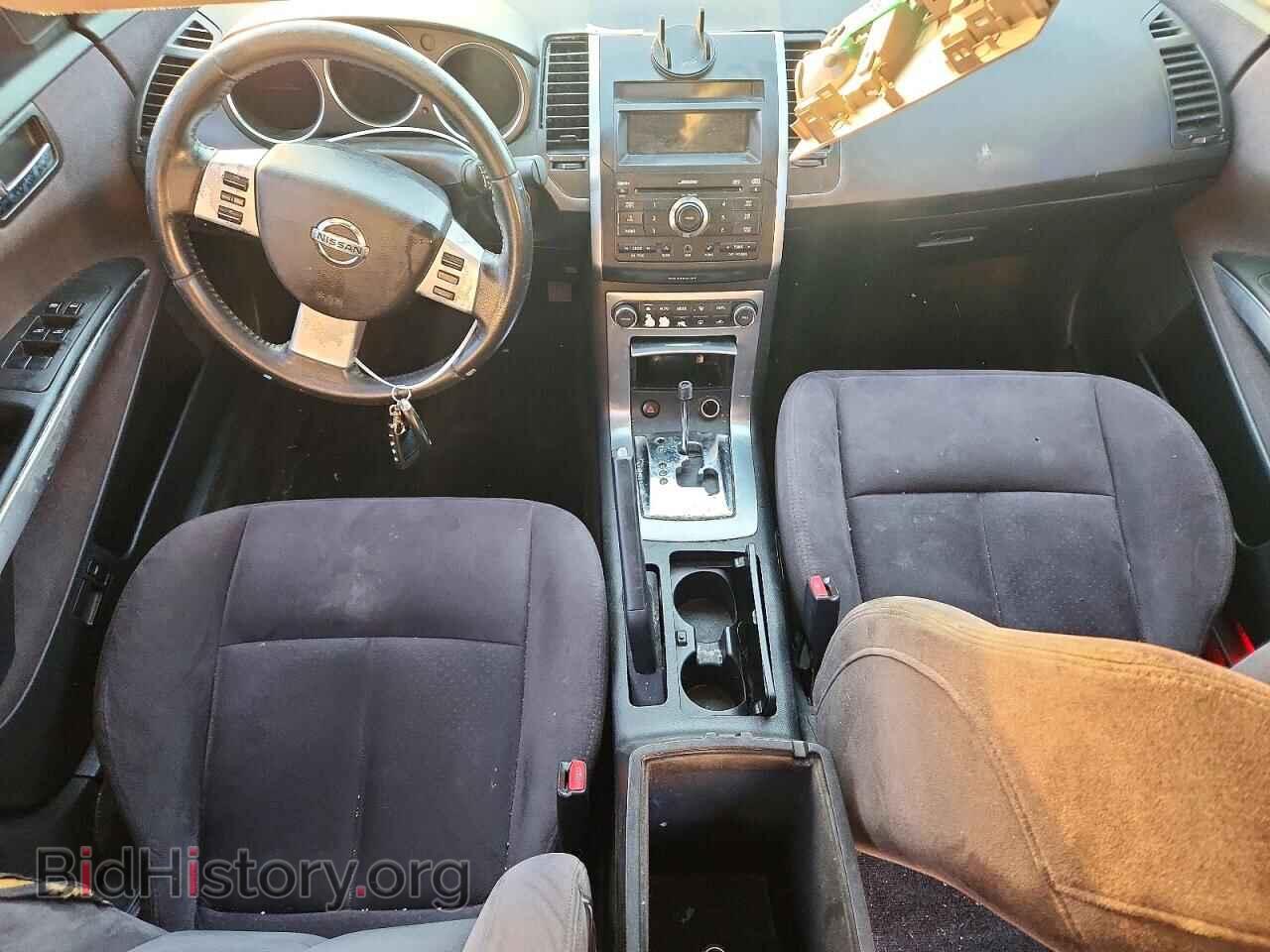2007 Nissan MAXIMA (VIN 1N4BA41E07C810184) — фото 8 из 12