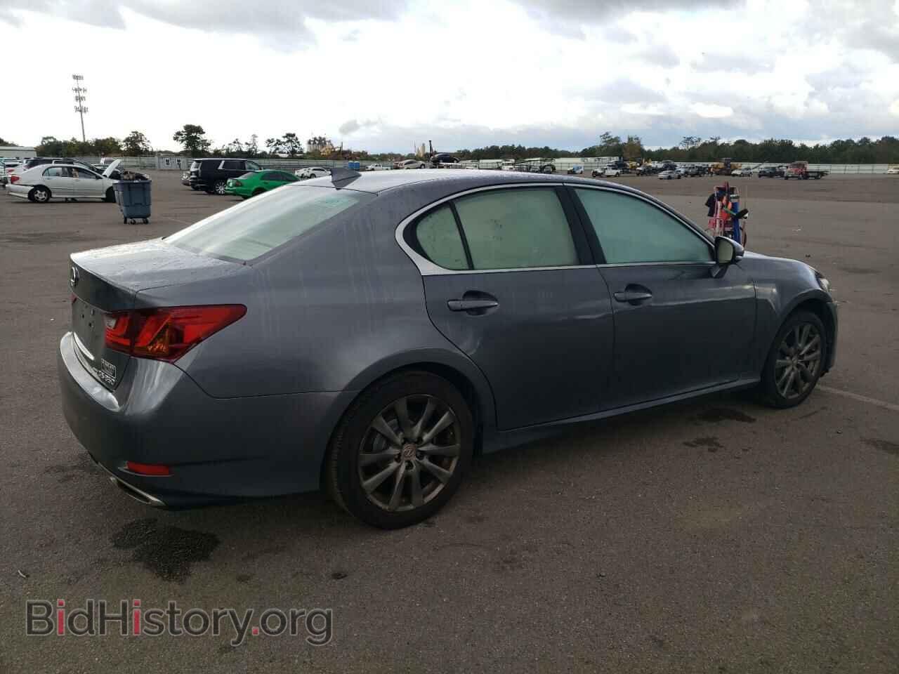 2015 LEXUS GS350 - VIN: JTHCE1BL9FA006943 - Фото 3